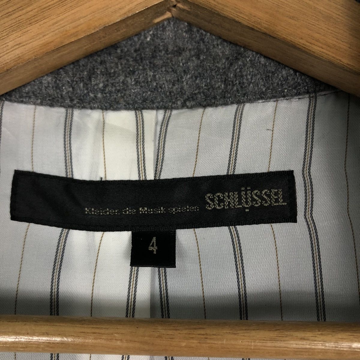 Schlussel 🔥Vintage Wool Work Jacket Schlussel Japan Issey Miyake Size US M / EU 48-50 / 2 - 17 Thumbnail