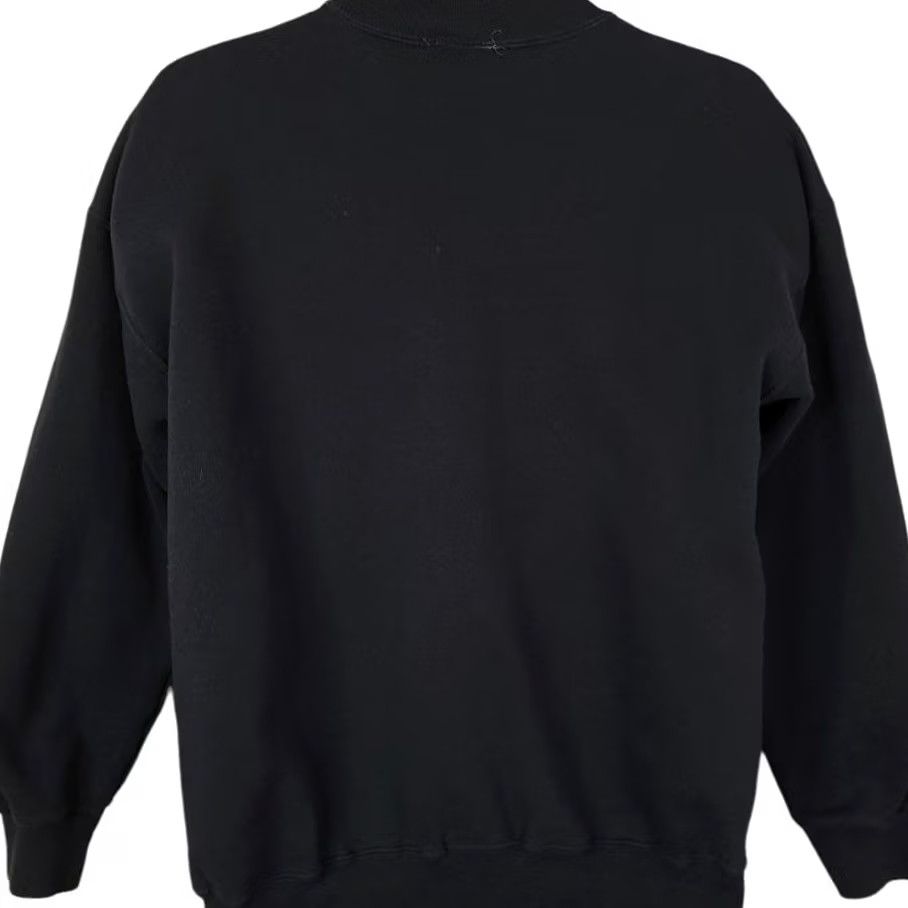 Vintage VINTAGE Antarctica Sub Zero Ice Station Sweatshirt PCH Pacific Coast Highway USA Mens Large Black Cotton Blend Crew Neck Pullover Travel 80s Size US L / EU 52-54 / 3 - 6 Thumbnail