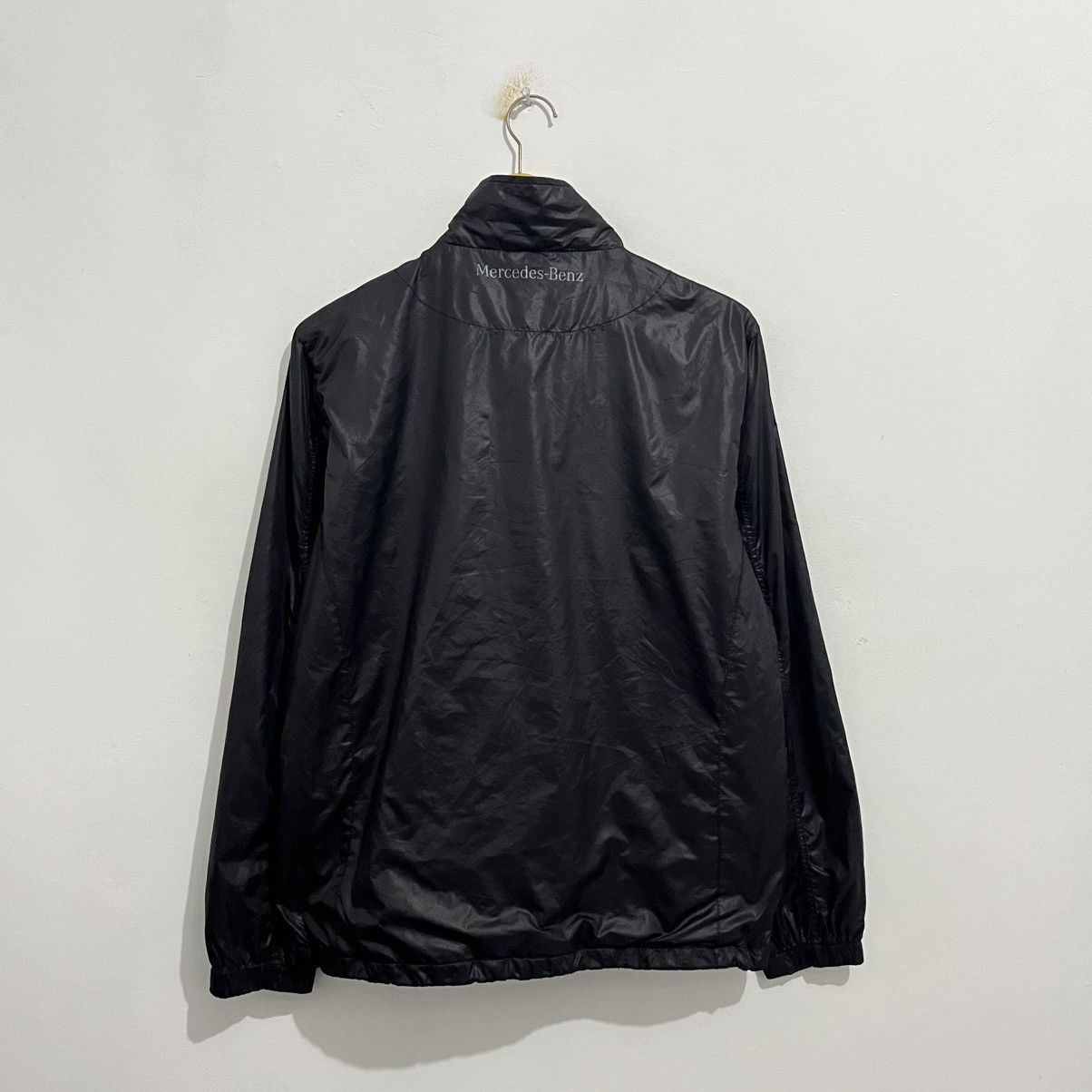 Mercedes-Benz Mercedes-Benz Windbreaker Jacket Minimalist Logo Size US L / EU 52-54 / 3 - 3 Thumbnail