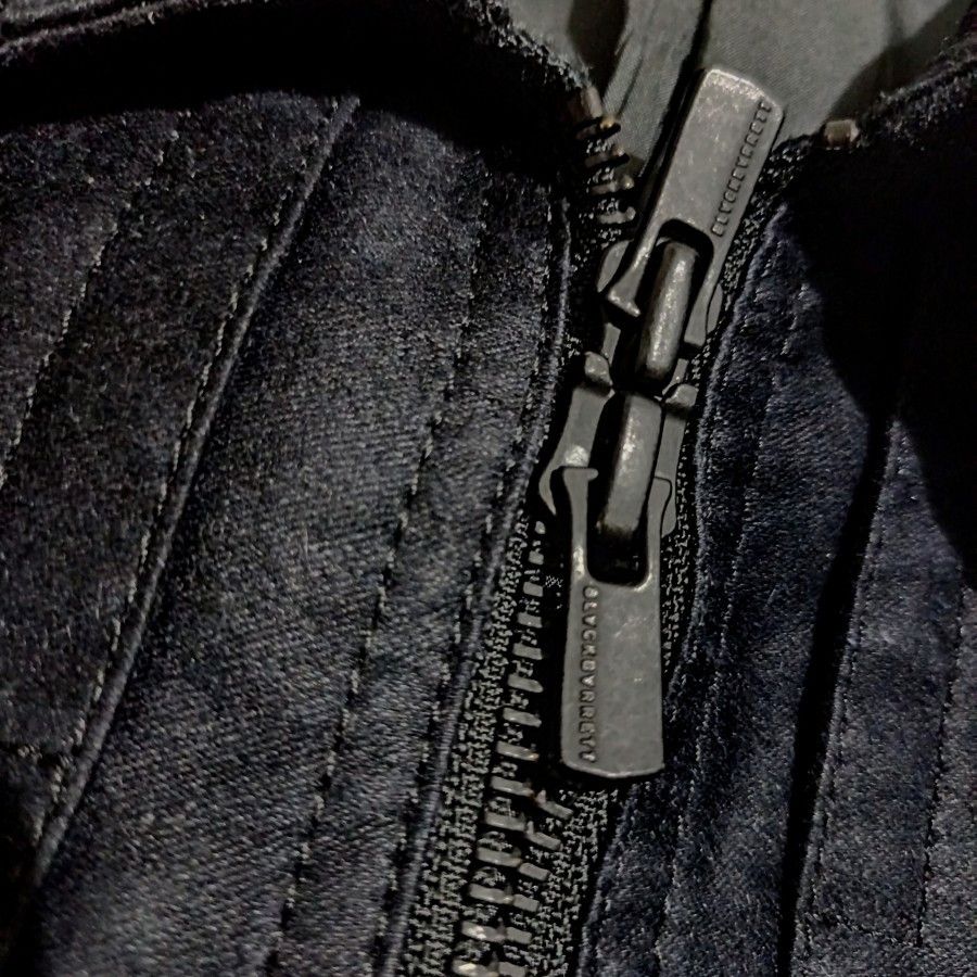 Black Barrett blackbarrett by neil barrett work canvas suede jacket sample Size US M / EU 48-50 / 2 - 4 Thumbnail