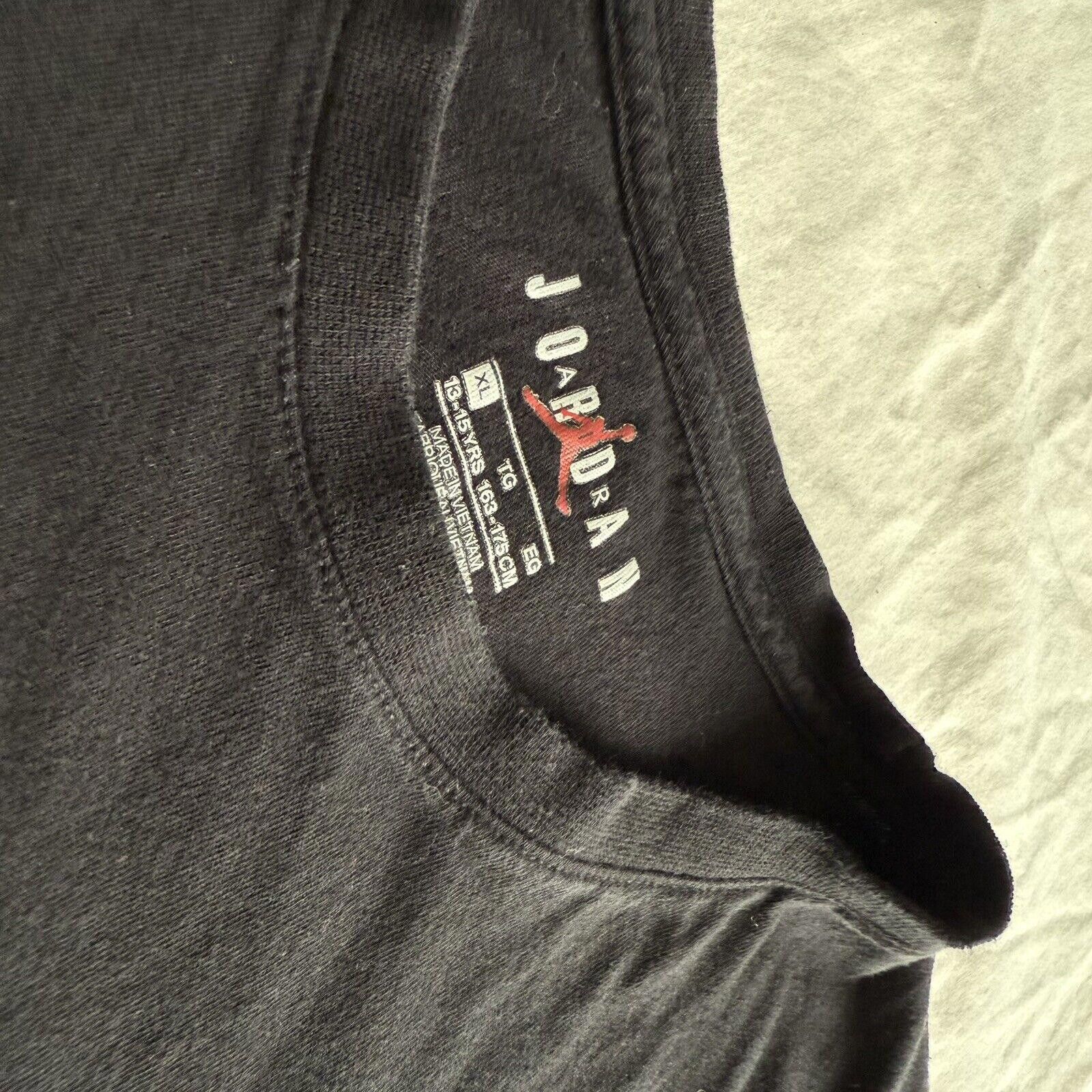 Nike Nike Michael Air Jordan Jumpman T-Shirt Youth XL 13/15 Black Size US XXS / EU 40 - 3 Thumbnail