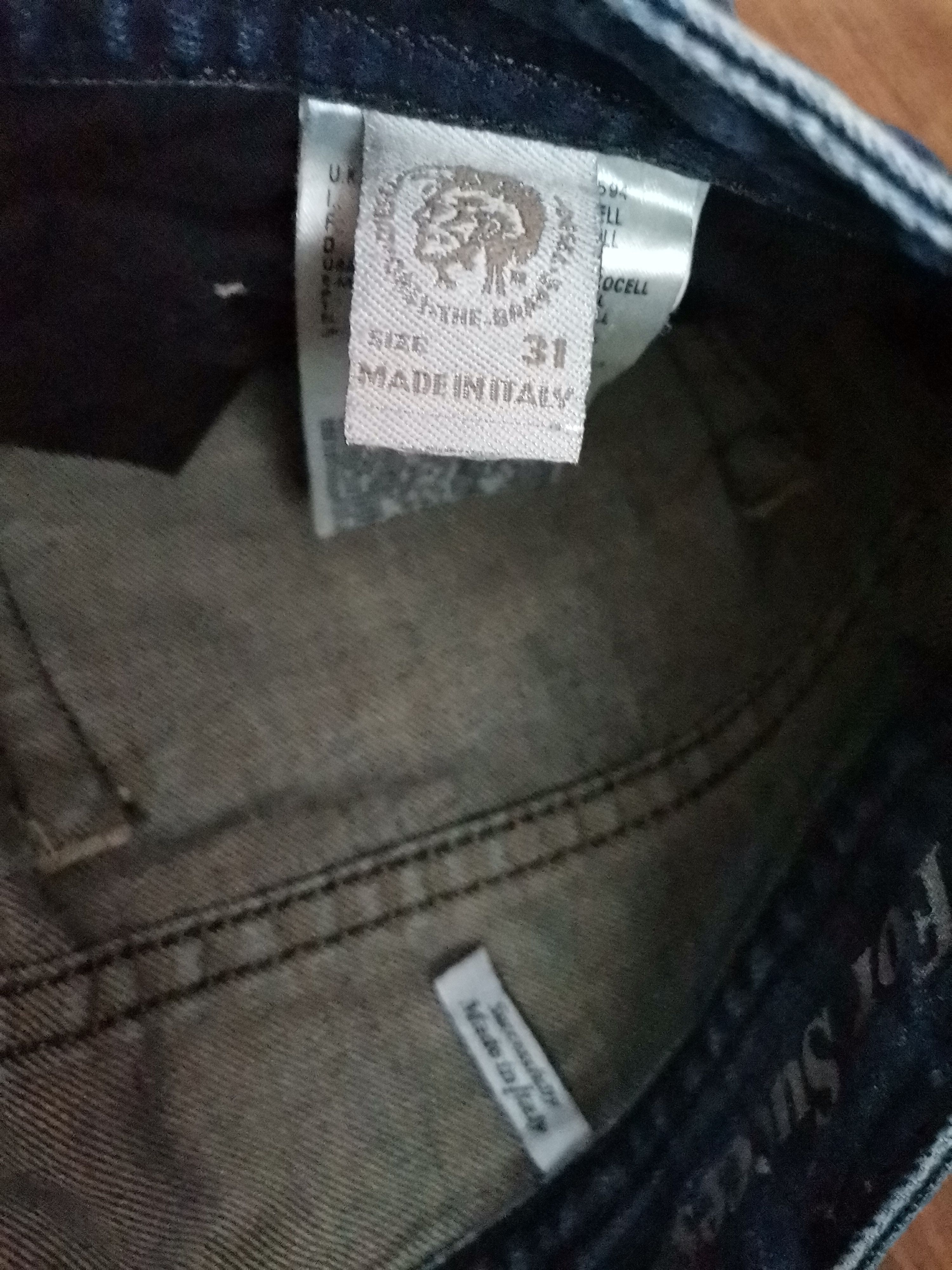 Diesel Diesel Buster Distressed Jeans Size US 31 - 3 Thumbnail