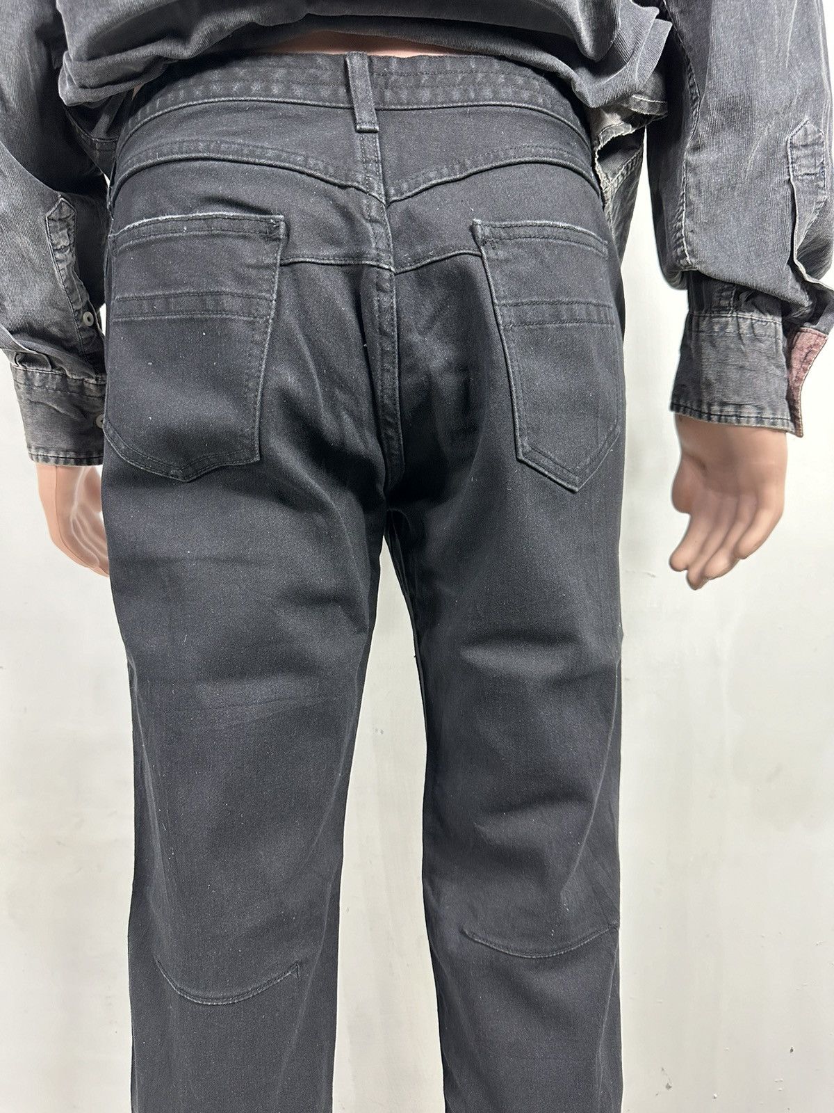 Number (N)ine Number Nine Distressed Painter Skinny Jeans Denim Pants Size US 32 / EU 48 - 22 Thumbnail