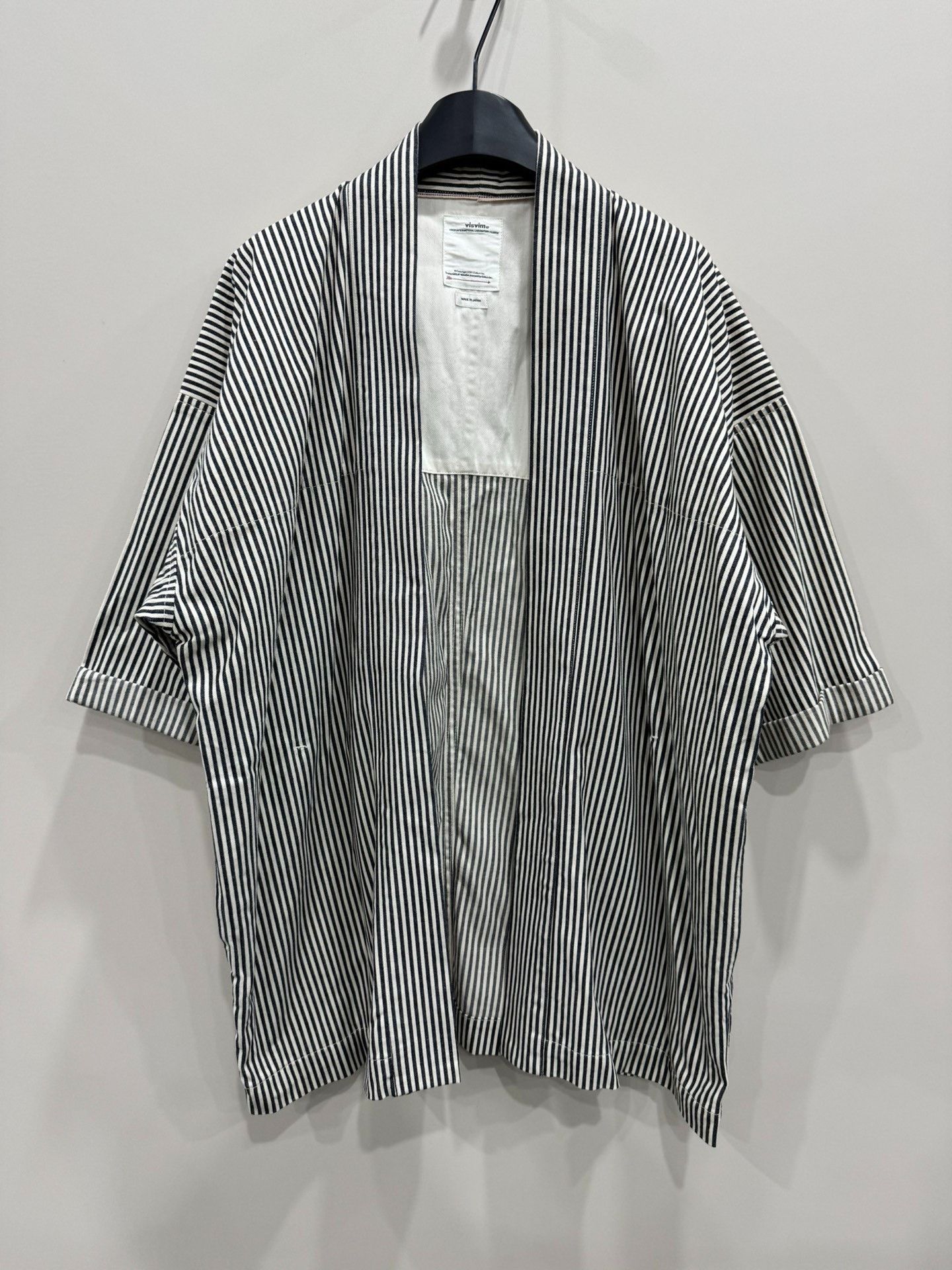Visvim visvim Denim Striped Robe Size 5 Size US XXL / EU 58 / 5 - 1 Thumbnail