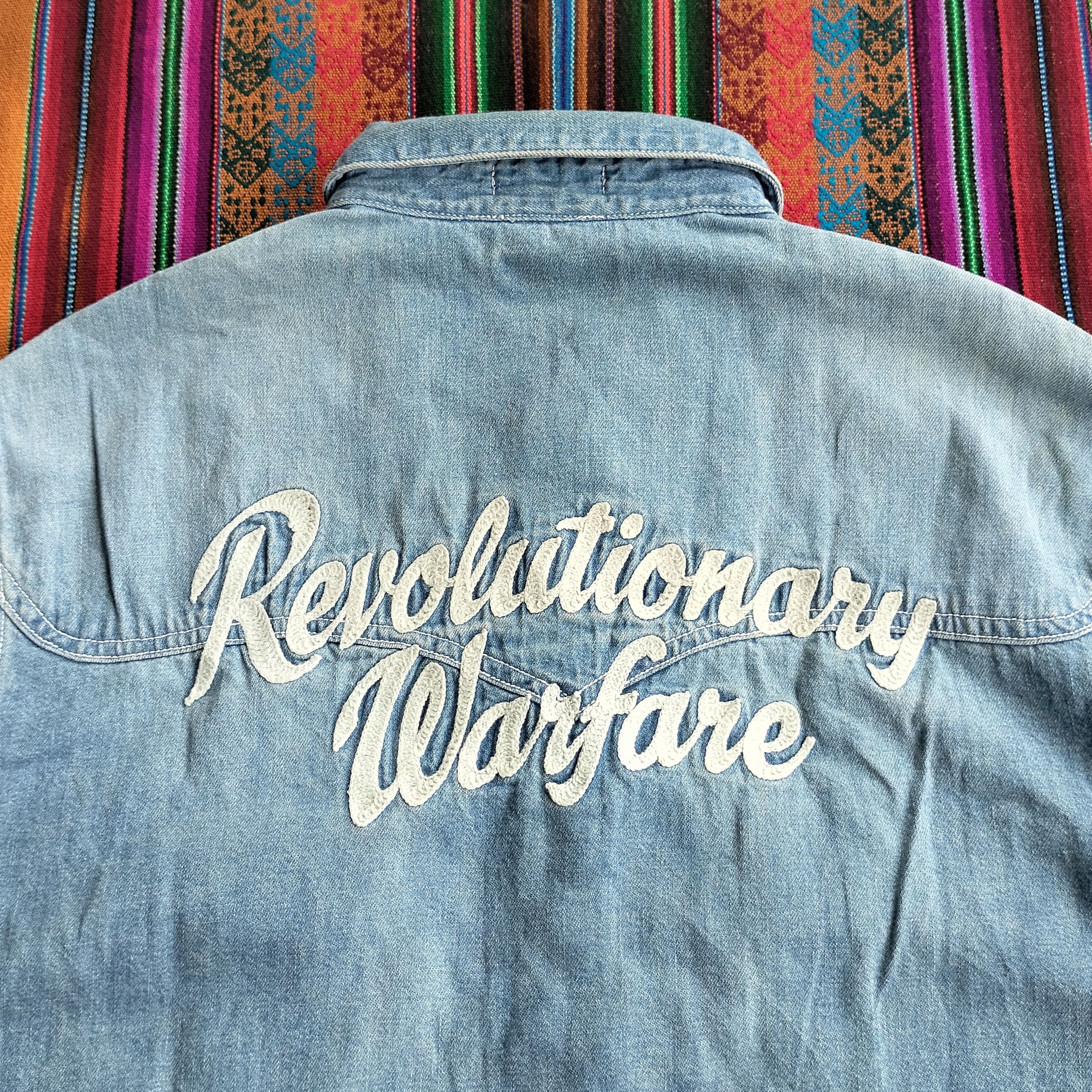 Wtaps Wtaps selvedge denim western Ls shirt Size US L / EU 52-54 / 3 - 4 Thumbnail