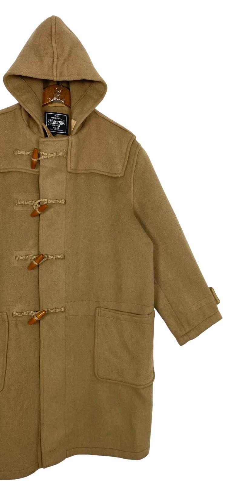 Gloverall Rare‼️ Vintage Gloverall Wool Duffle Coat Made in England Size US M / EU 48-50 / 2 - 4 Thumbnail