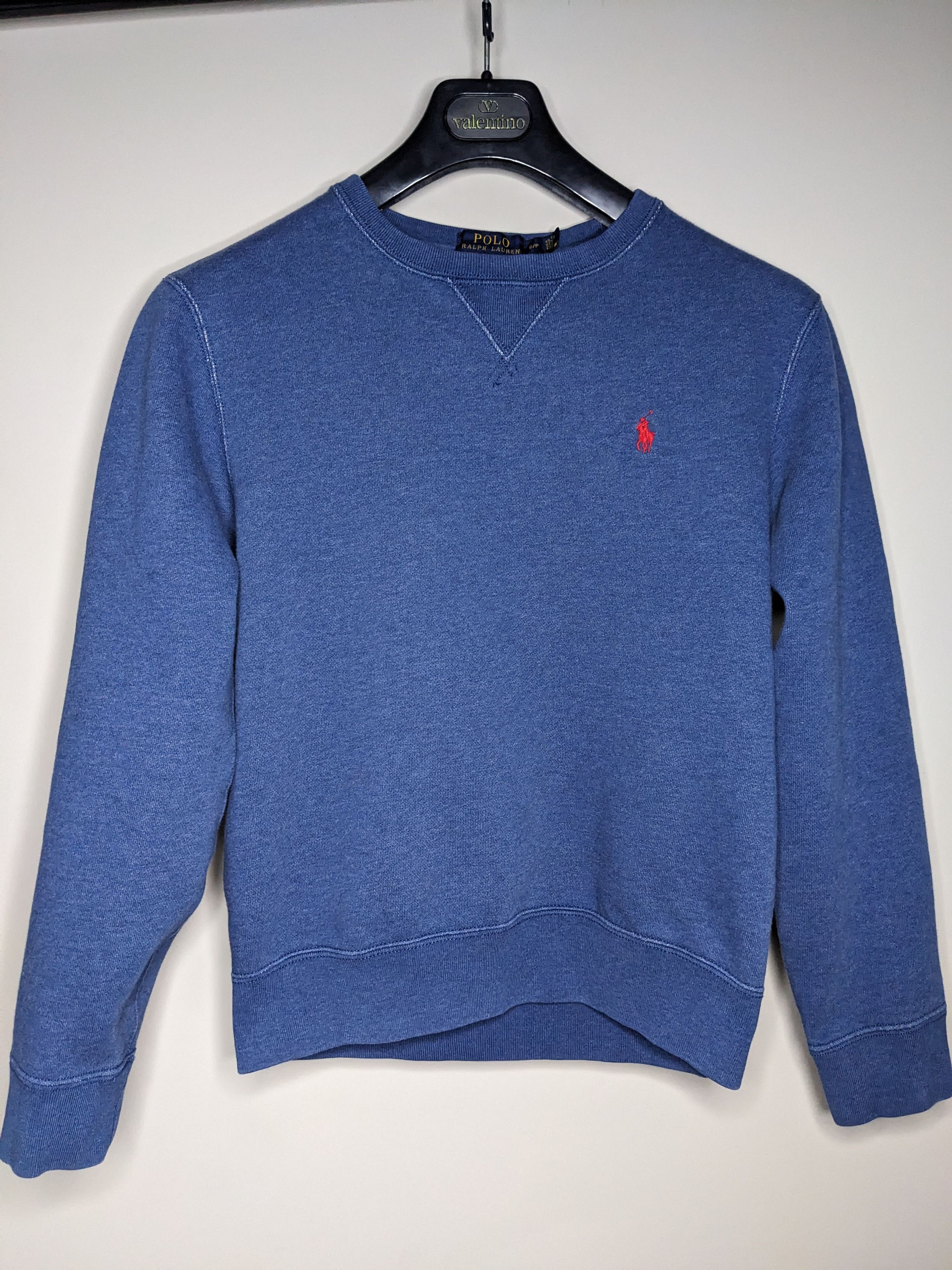 Polo Ralph Lauren Polo Ralph Lauren Crewneck Sweatshirt Small Sweater Fleece Size US S / EU 44-46 / 1 - 1 Thumbnail