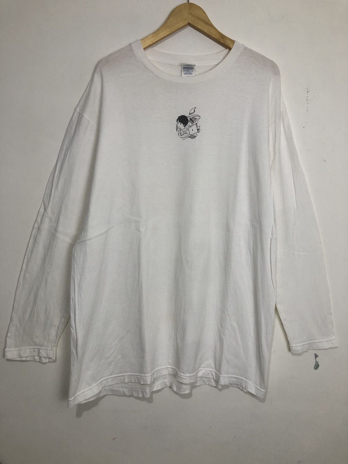 Vintage Mac Iphone Long Sleeve T-Shirt Size US XXL / EU 58 / 5 - 1 Thumbnail