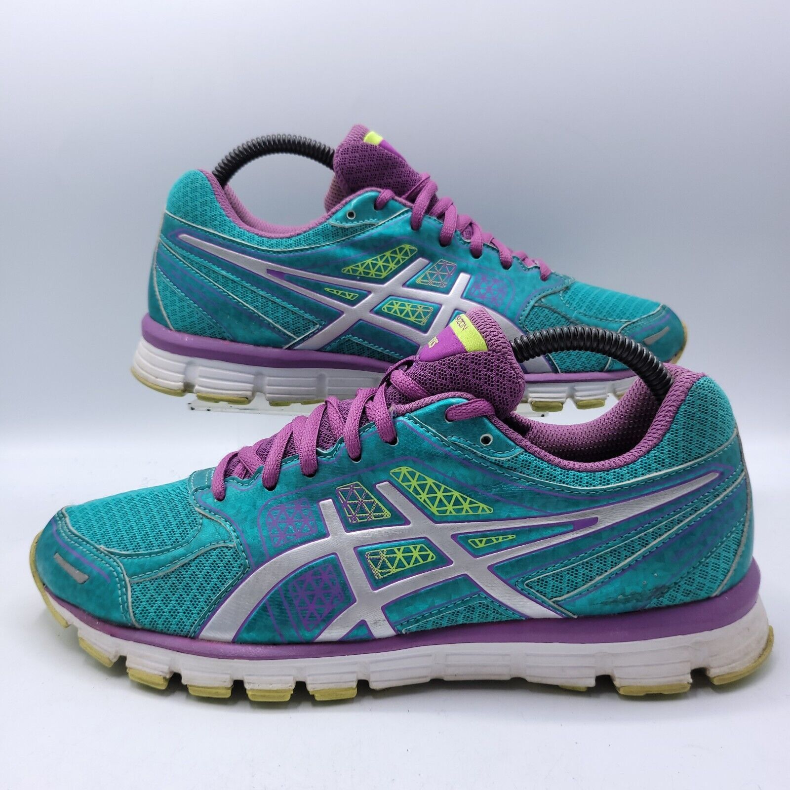 Asics Asics Gel-Horizon Shoe Womens Size 8.5 T37CQ Blue Purple Size US 8.5 / IT 38.5 - 5 Thumbnail