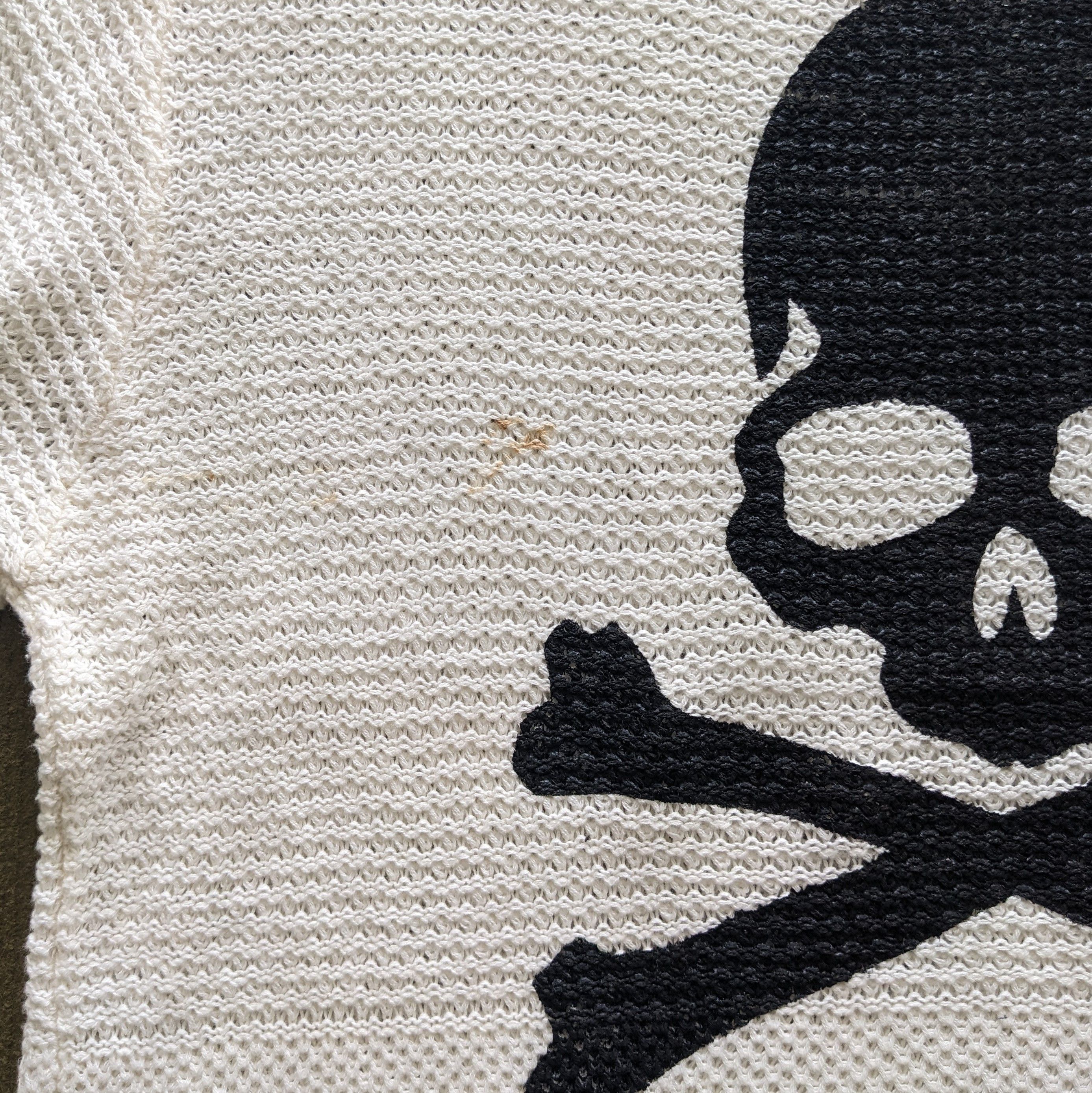Japanese Brand Vintage PHOSQUIA Skulls Japanese Brand Sweatshirt Size US S / EU 44-46 / 1 - 2 Thumbnail