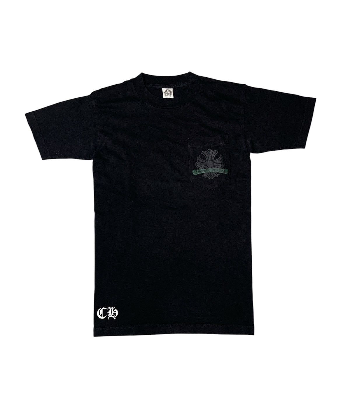 Chrome Hearts Chrome Hearts Green Horse Tee Size US S / EU 44-46 / 1 - 2 Thumbnail