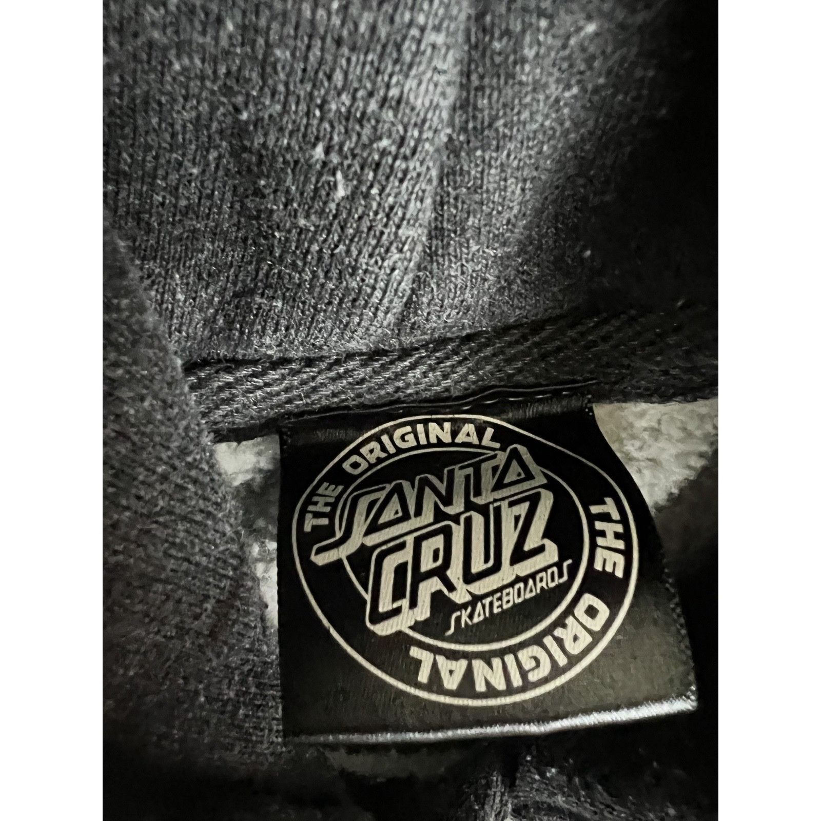 Santa Cruz Skateboards Vintage Santa Cruz Sweatshirt Mens Medium Gray OG Logo Y2K D Size US M / EU 48-50 / 2 - 5 Thumbnail