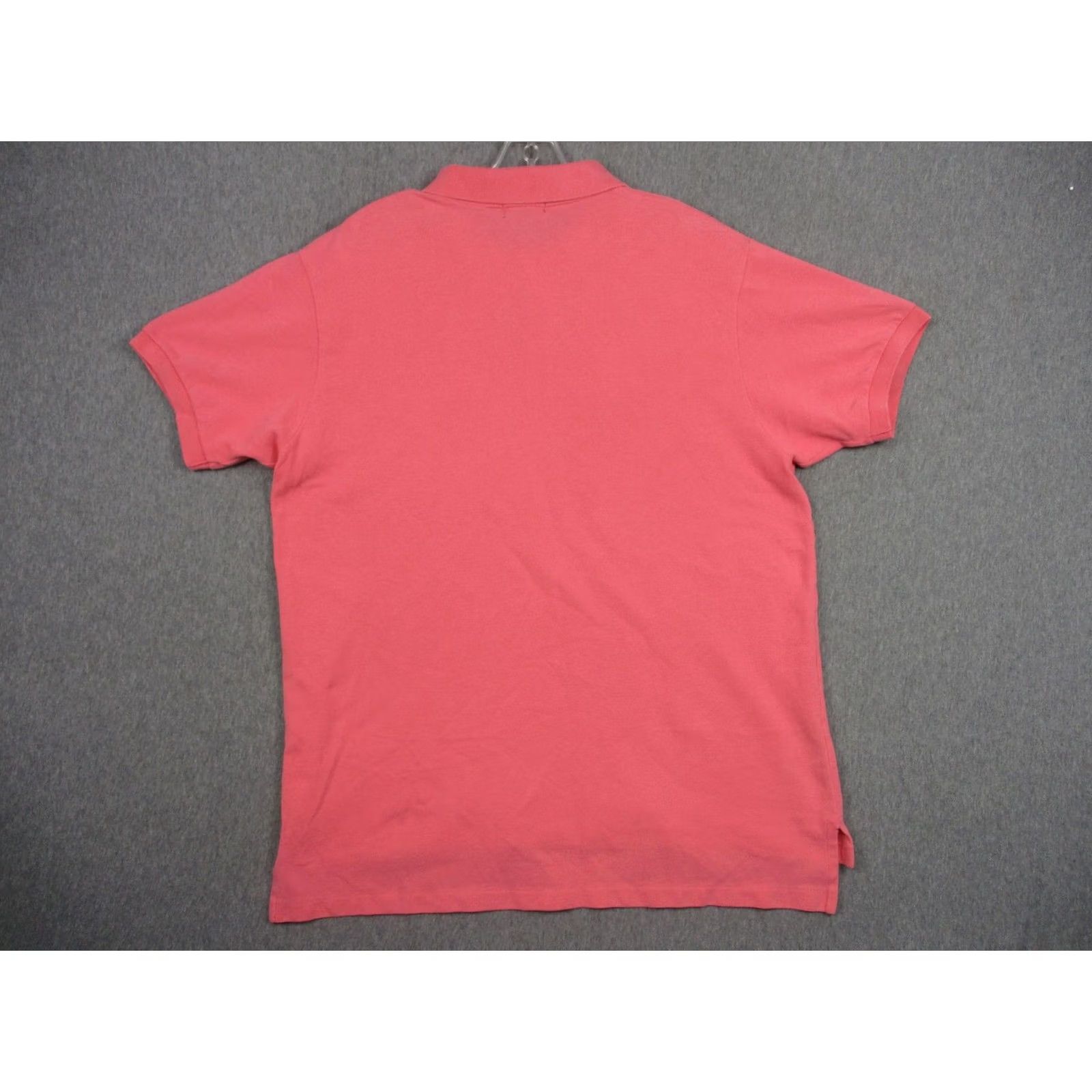 J.Crew J.Crew Polo Shirt Mens Large Pink 100% Cotton Short Sleeve Oarsman Pique Polo Shirt Size US L / EU 52-54 / 3 - 4 Thumbnail