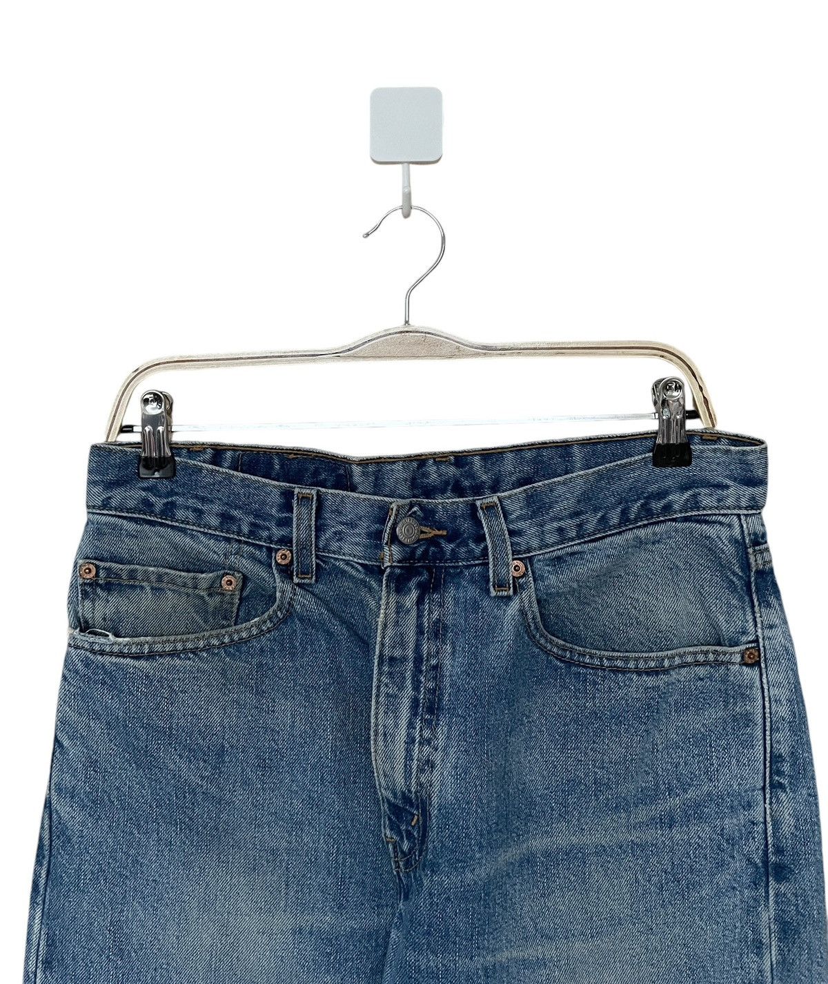 Levi's × Vintage 32x30 Vintage Brand Levi’s 501 Made in Usa Jeans 1990s Size US 33 - 3 Thumbnail