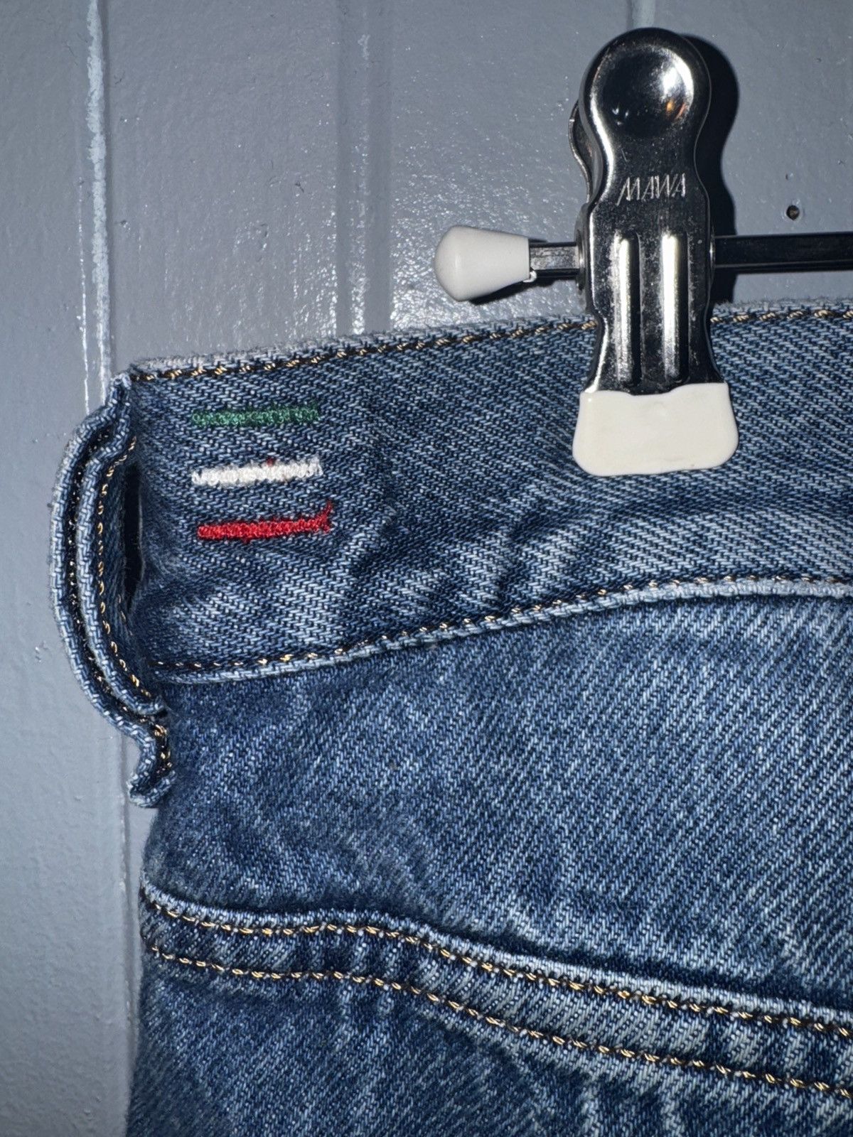 Diesel Diesel D-MACS Straight Jeans W29 L32 Size US 29 - 18 Thumbnail