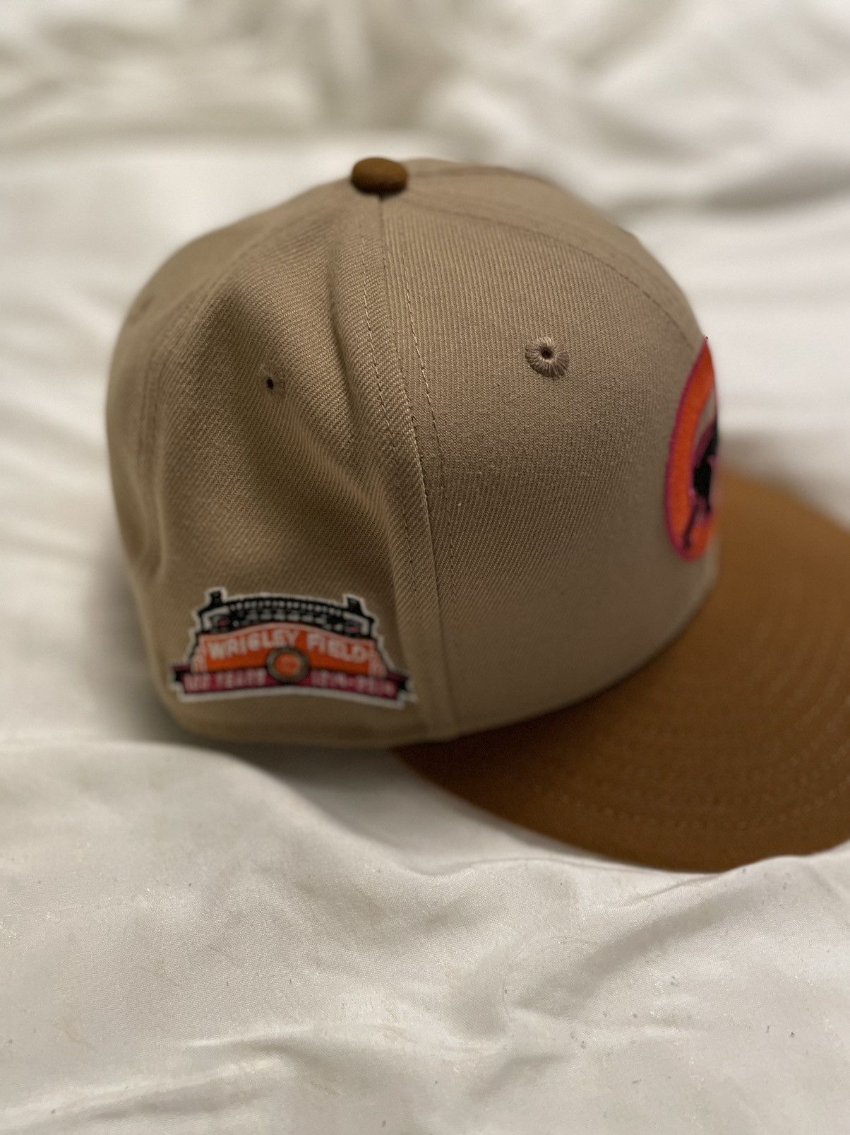 Hat Club × New Era Hat Club Chicago Cubs New Era 59Fifty 7-1-8 Size ONE SIZE - 3 Thumbnail
