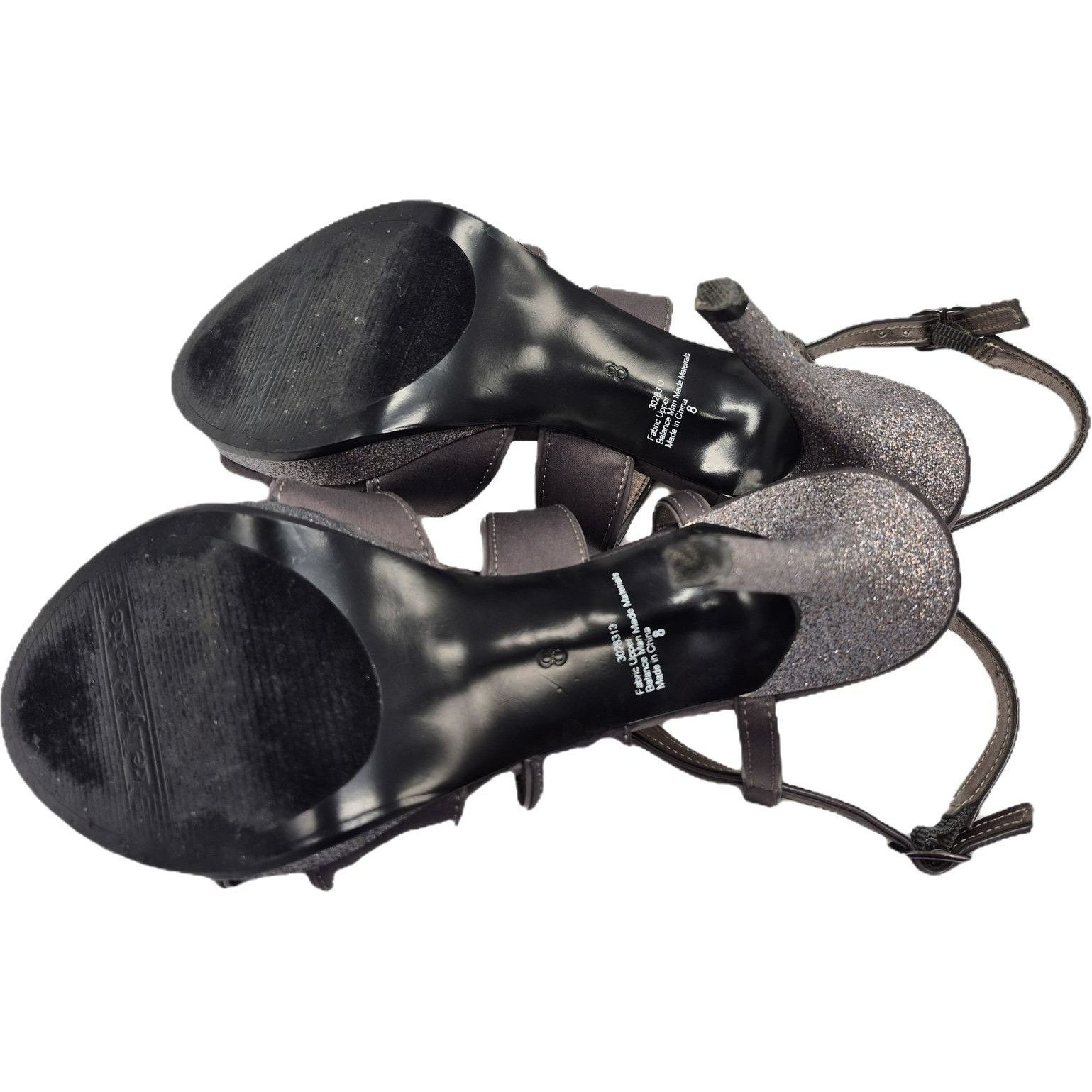 Other Kelly & Katie Strappy Satin High Heel Sandals Women's 8M Size US 8 / IT 38 - 4 Thumbnail