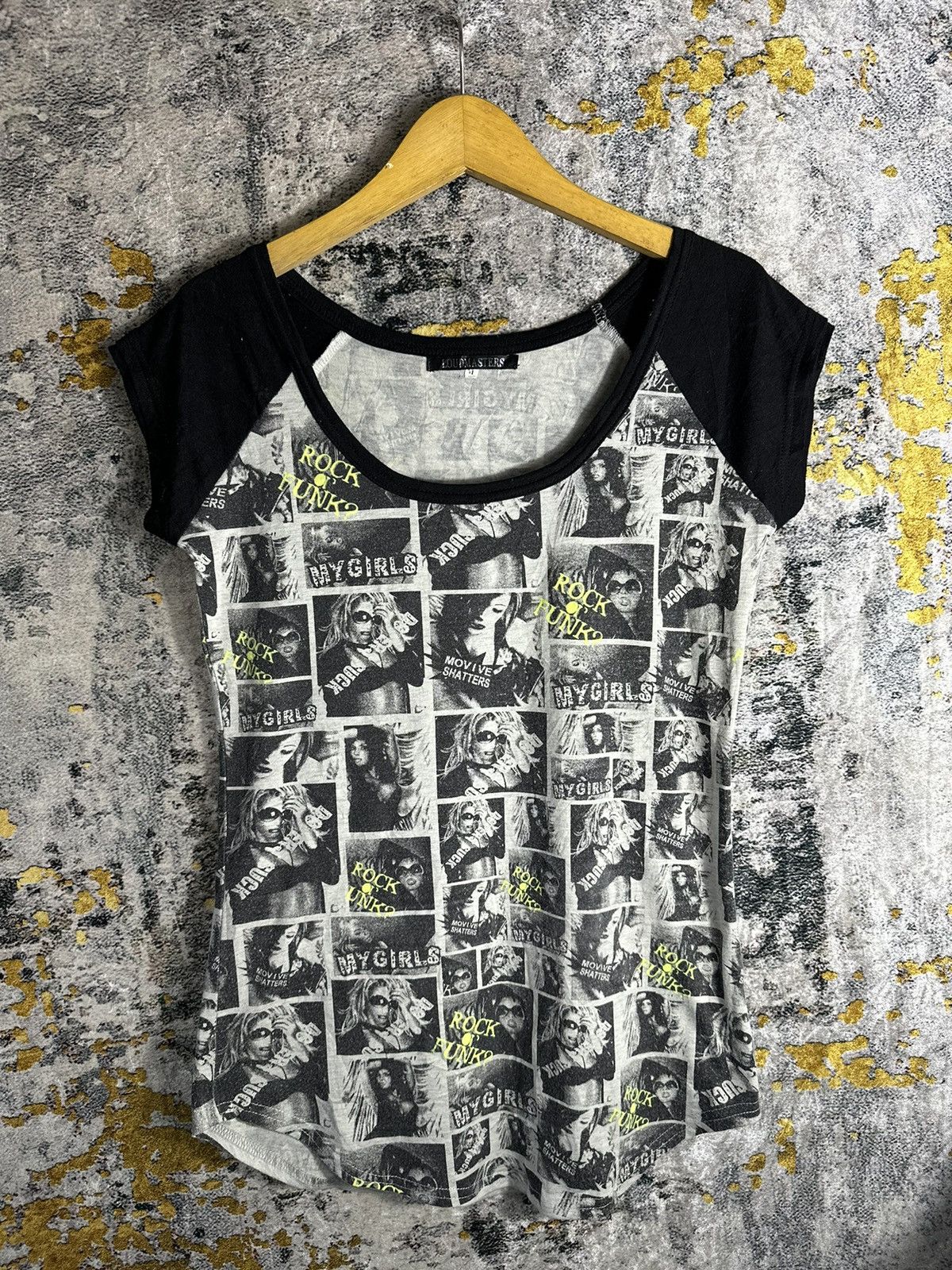 Seditionaries SEDITIONARIES STYLE PUNK ROCK LOUDMASTERS SHORT SLEEVE TEE Size M / US 6-8 / IT 42-44 - 1 Thumbnail