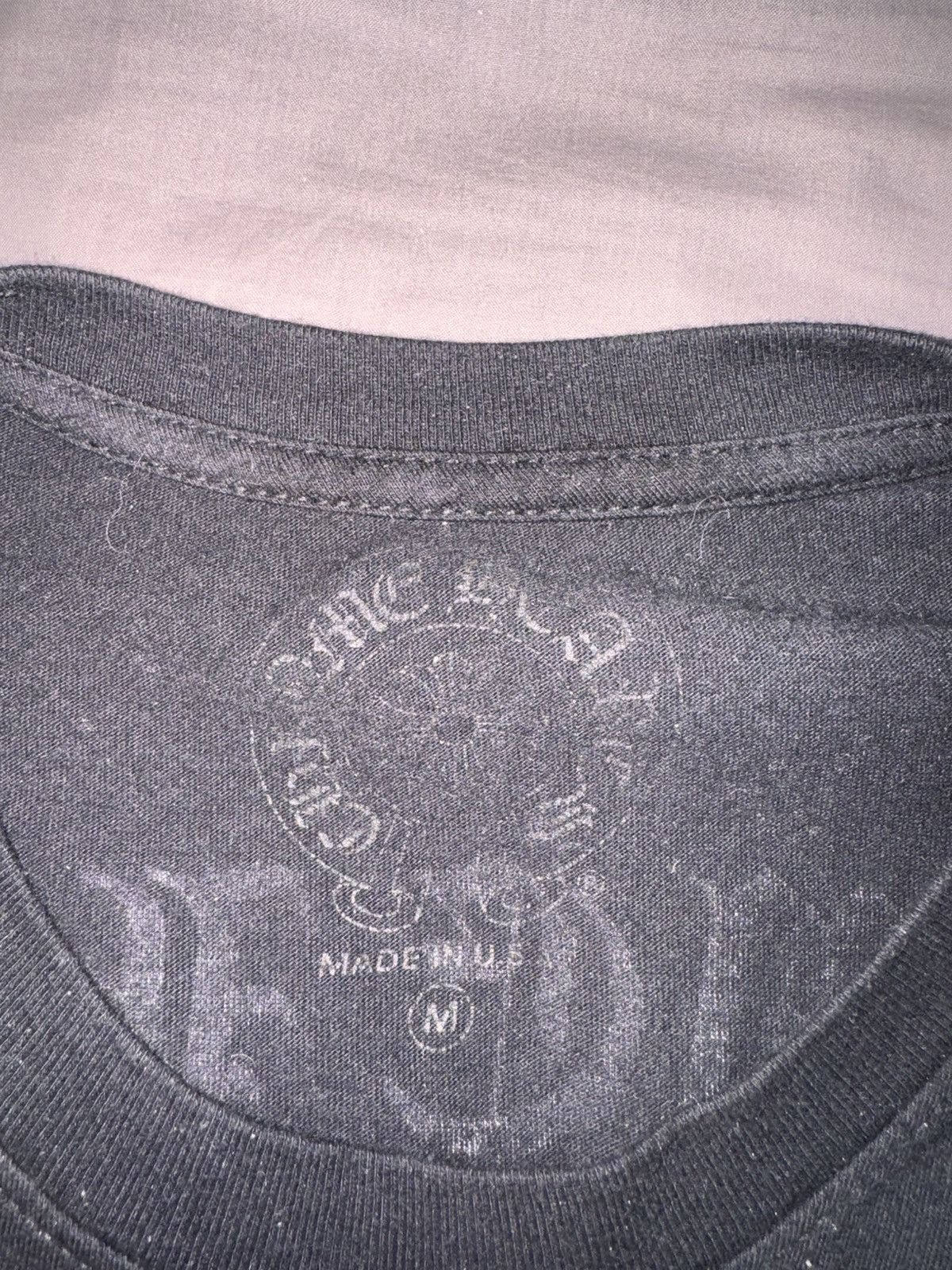Chrome Hearts Chrome Hearts Shoulder T-BAR T-Shirt Size US M / EU 48-50 / 2 - 6 Thumbnail