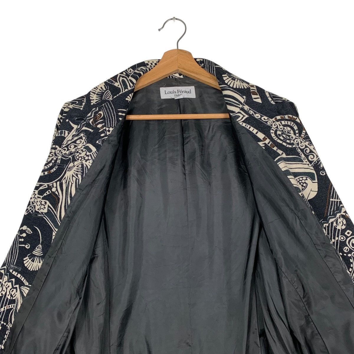 Louis Feraud Louis Feraud Abstract Design Jacket Size M / US 6-8 / IT 42-44 - 12 Thumbnail