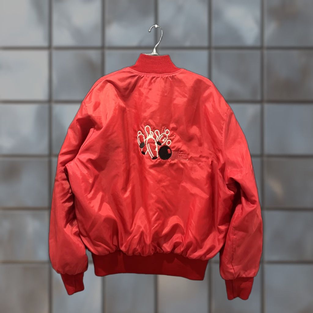Holloway VINTAGE Holloway Jacket Puffer Red 80s Sz XL Mens Size US XL / EU 56 / 4 - 1 Thumbnail