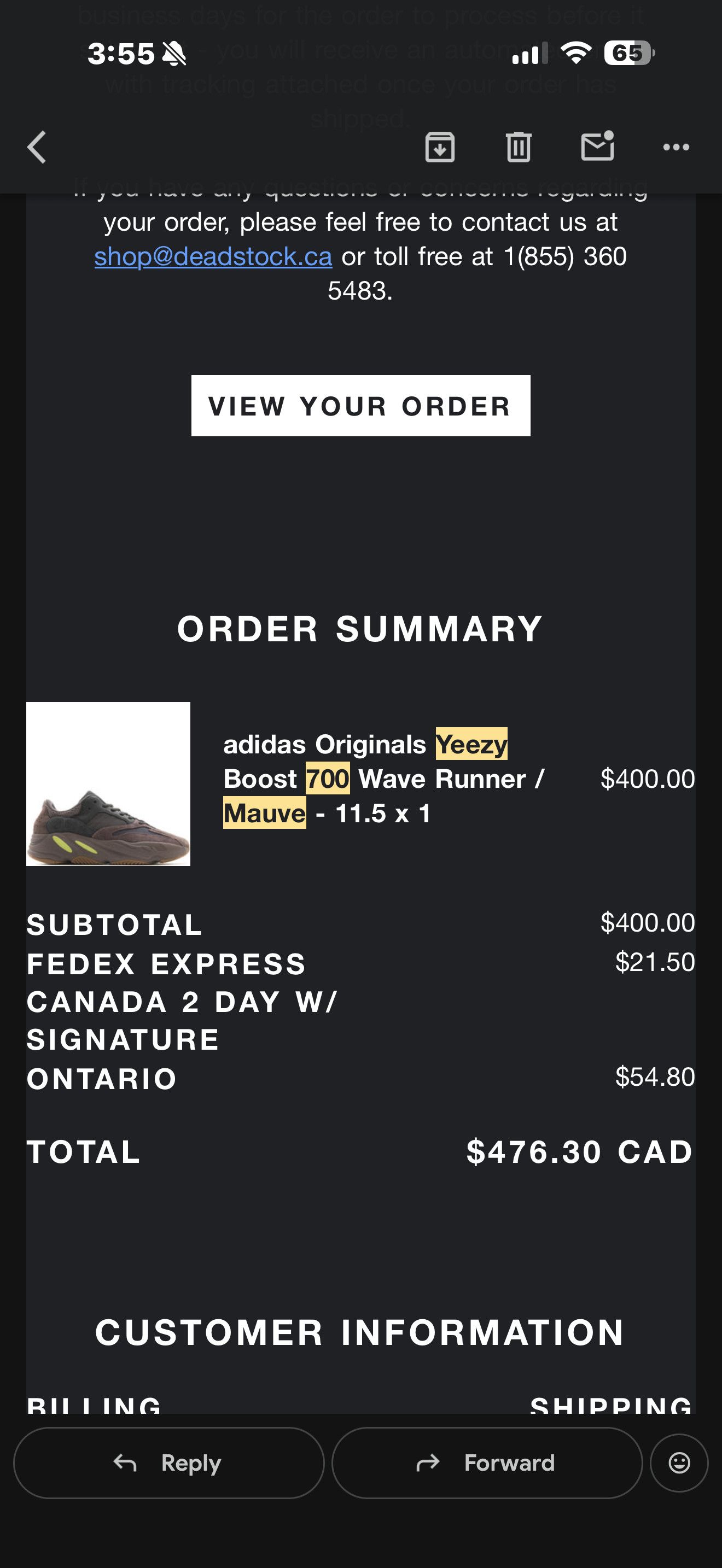 Adidas × Kanye West Yeezy Boost 700 Mauve Size US 11.5 / EU 44-45 - 8 Thumbnail
