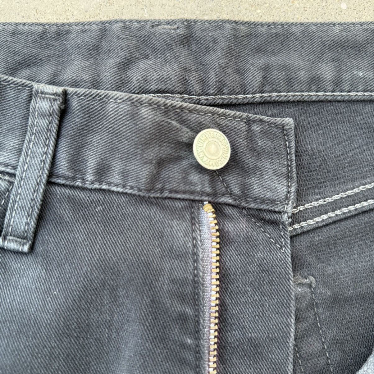 Edwin W31 Vintage Edwin Faded Black Denim Jean Pants W31x31 Size US 31 - 8 Thumbnail
