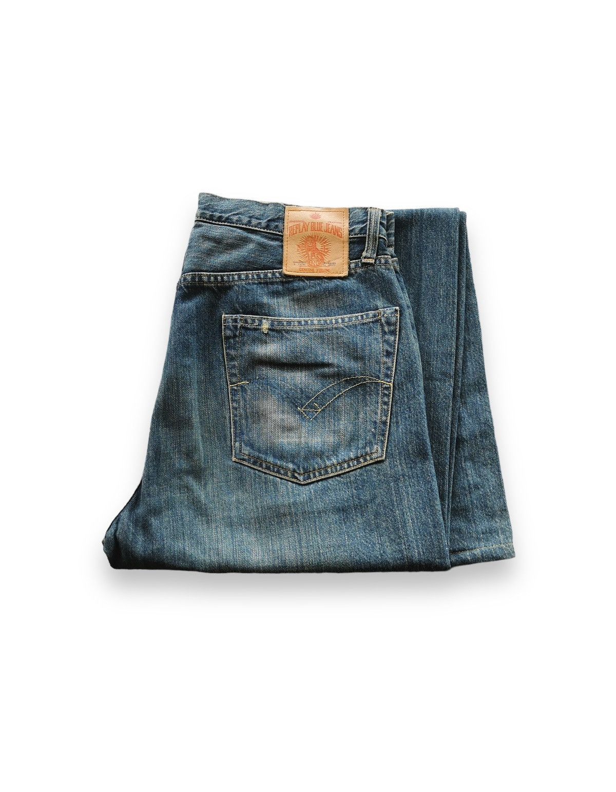 Replay Replay Blue Jeans Authentic Size US 33 - 1 Thumbnail