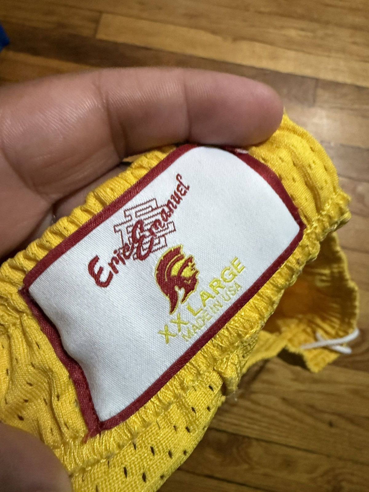 Eric Emanuel Eric Emanuel USC shorts Size XXL Size US 38 / EU 54 - 7 Thumbnail