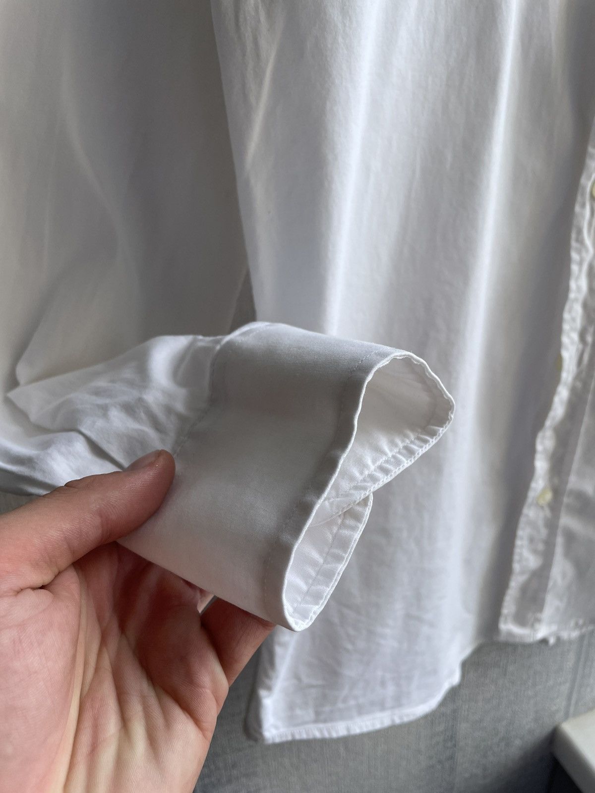 Dolce & Gabbana Dolce&Gabbana Mens White long sleeve shirt size 41 Size 40R - 5 Thumbnail