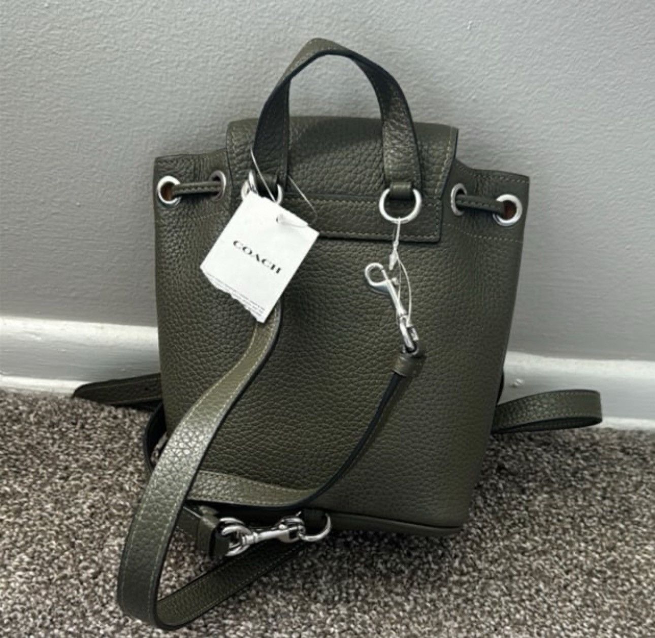 Coach Coach Amelia Convertible Backpack Size ONE SIZE - 3 Thumbnail