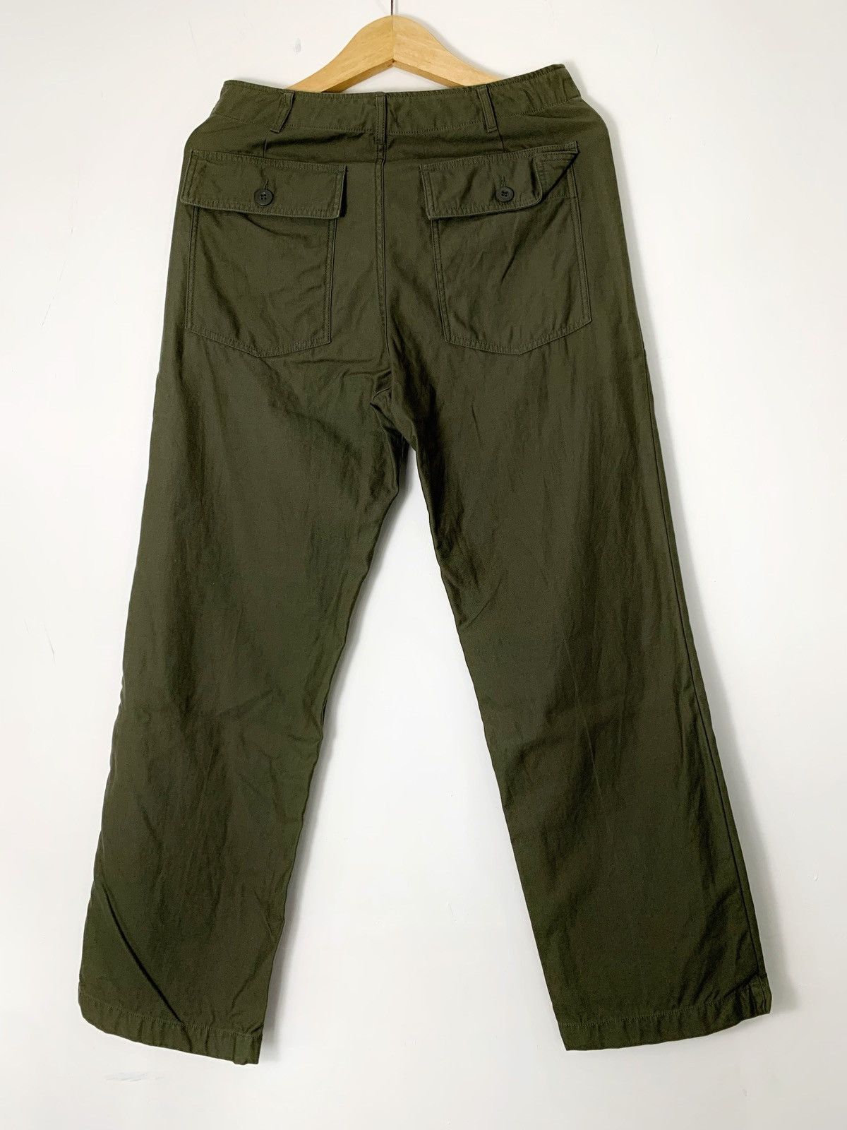 Vintage vintage military trouser pant Size 26" / US 2 / IT 38 - 2 Thumbnail