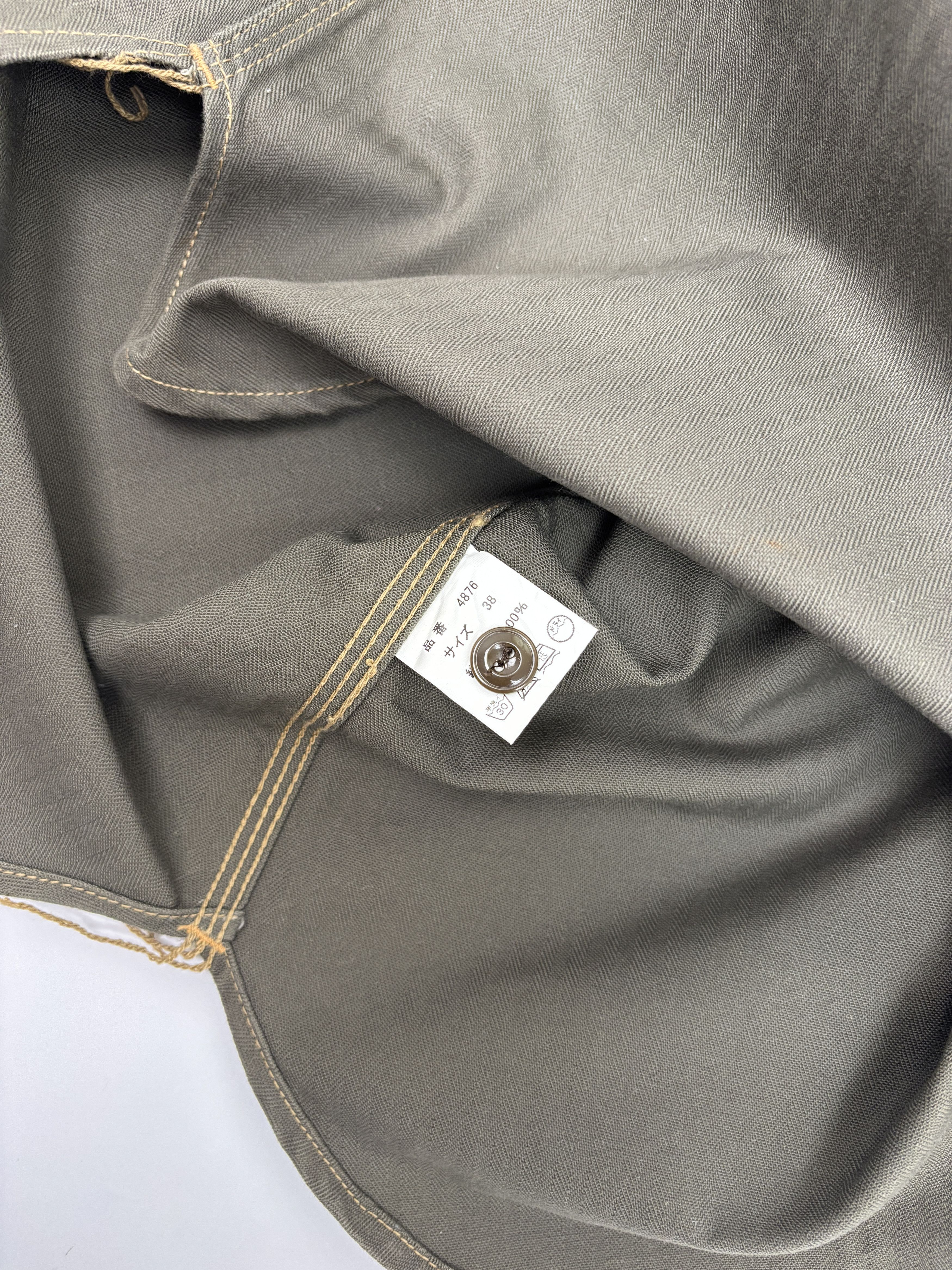 Full Count & Co. Fullcount Herringbone Work Shirt Size US M / EU 48-50 / 2 - 9 Thumbnail
