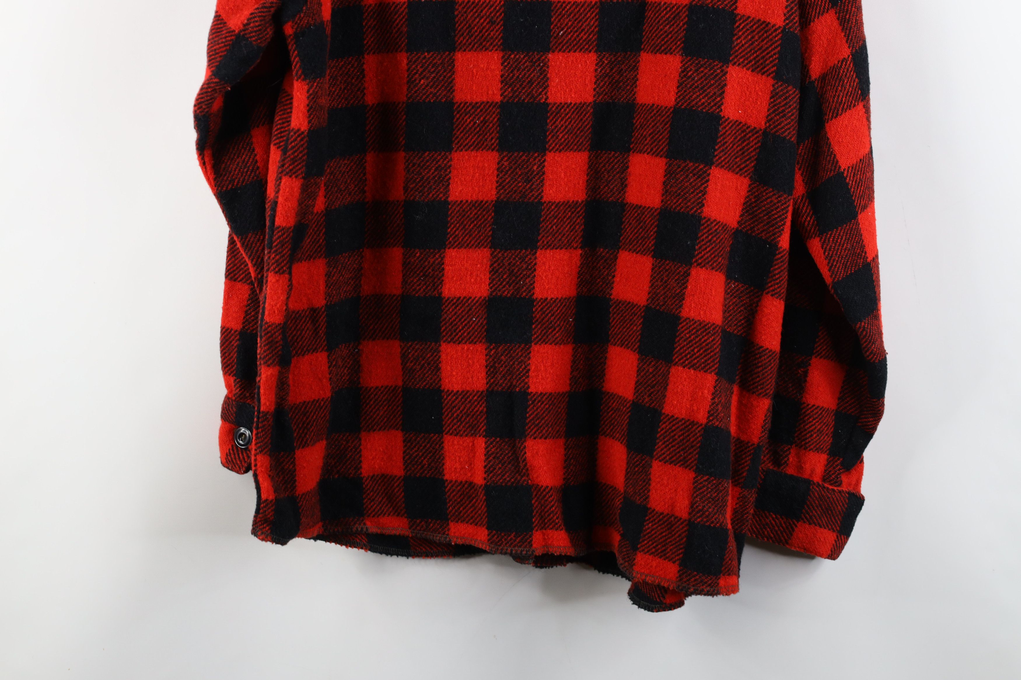 Vintage Vintage 60s Streetwear CPO Button Shirt Jacket Jac Shirt USA Size US L / EU 52-54 / 3 - 15 Thumbnail