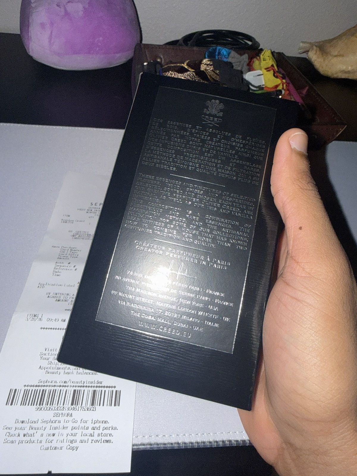 Other Creed Aventus Size ONE SIZE - 5 Thumbnail