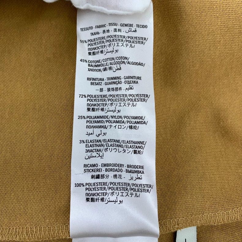 Gucci GucciColor-matched logo old flower full print lapel long-sl Size L / US 10 / IT 46 - 7 Thumbnail