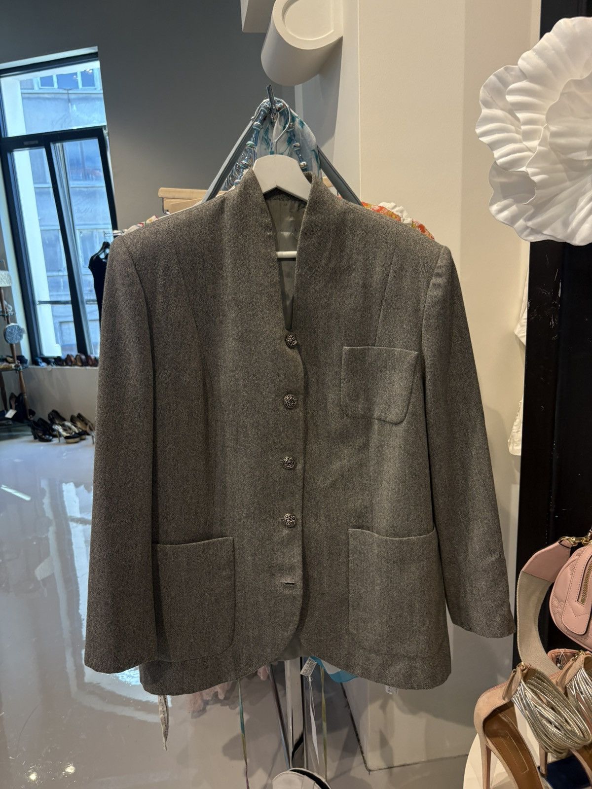Vintage Vintage blazer Size XL / US 12-14 / IT 48-50 - 10 Thumbnail