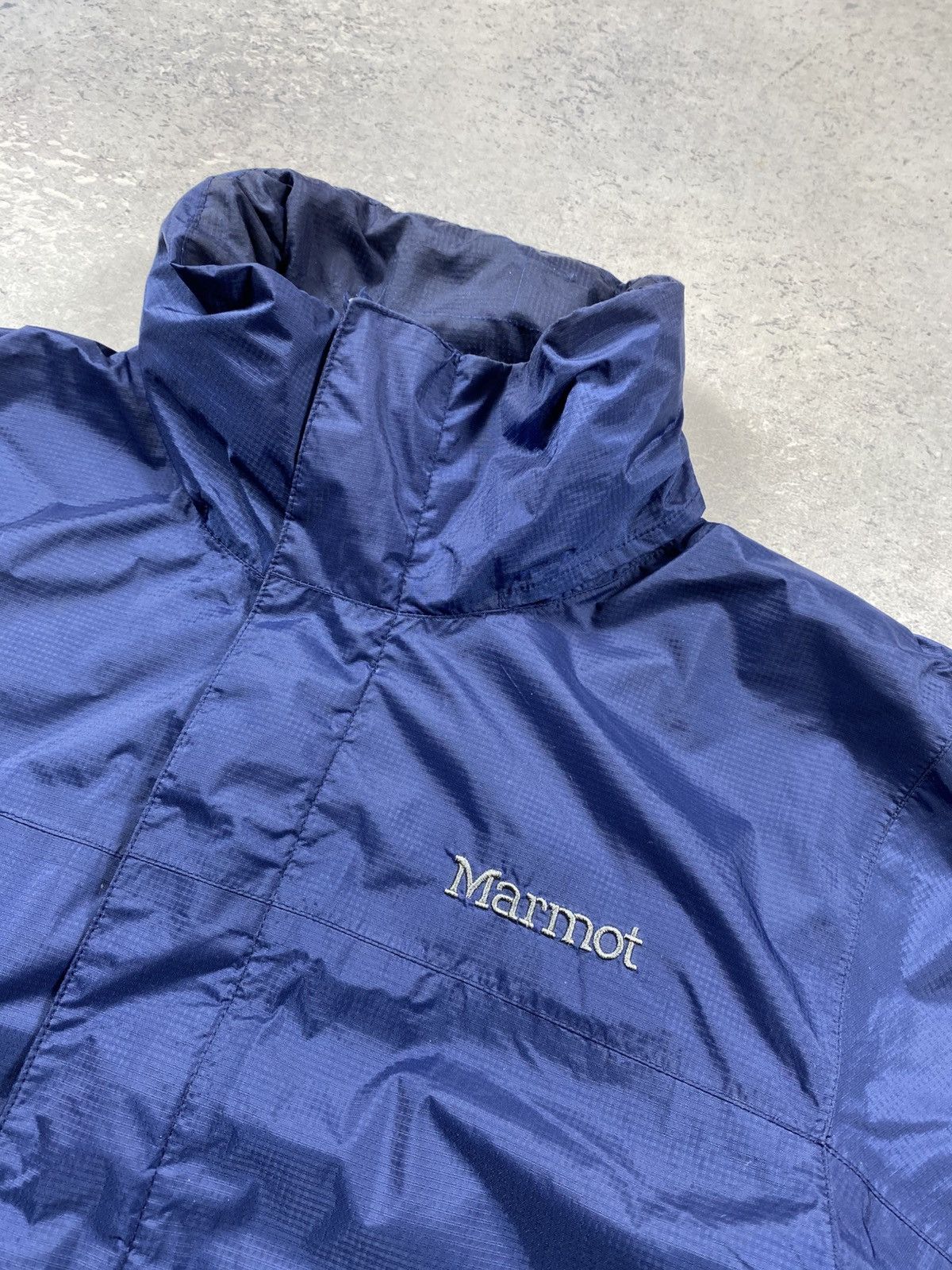 Marmot Marmot Blue Raincoat Size Small Size US S / EU 44-46 / 1 - 4 Thumbnail