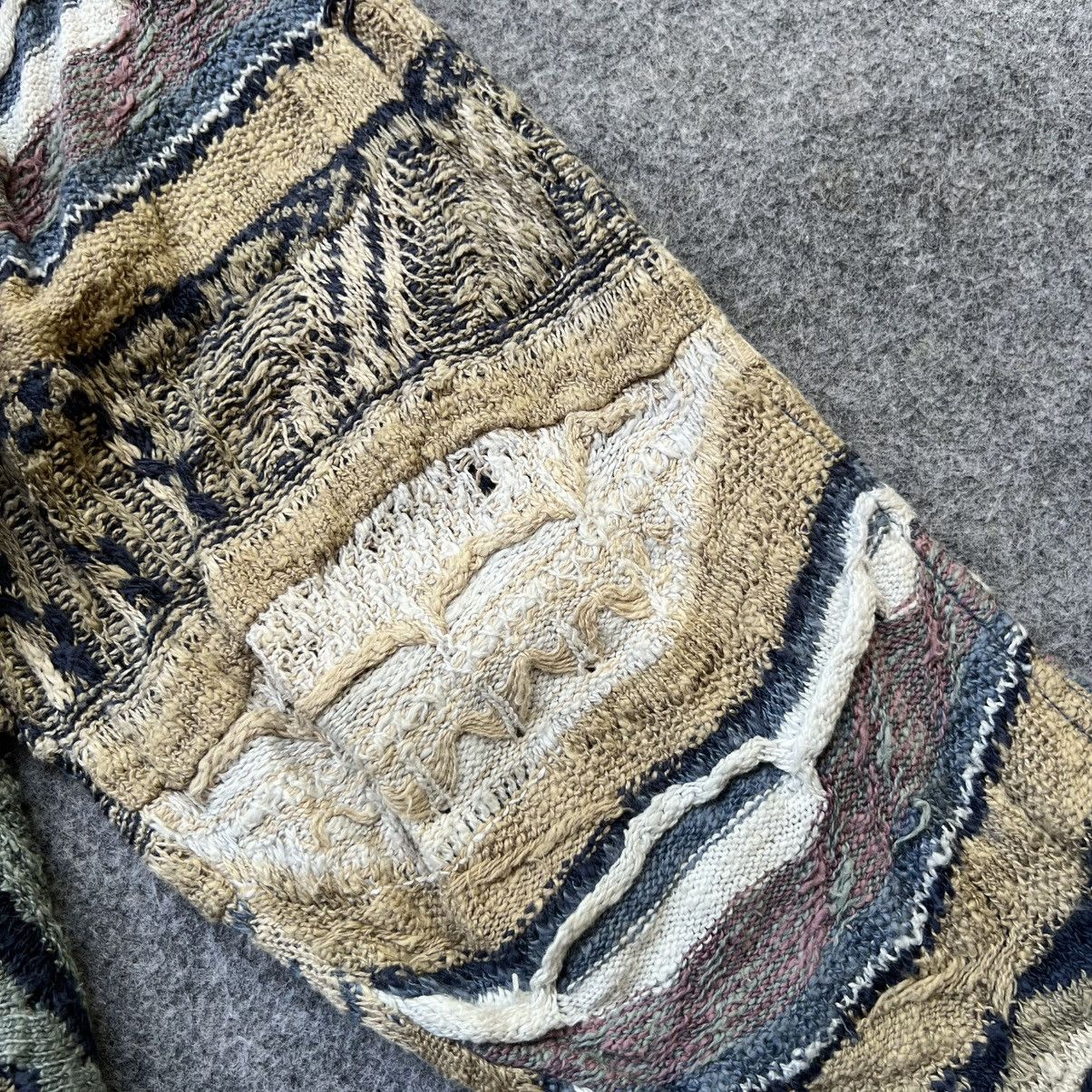 Coogi × Vintage Crazy Vintage Coogi Classic 3D Cable Knit Sweater Size US L / EU 52-54 / 3 - 9 Thumbnail