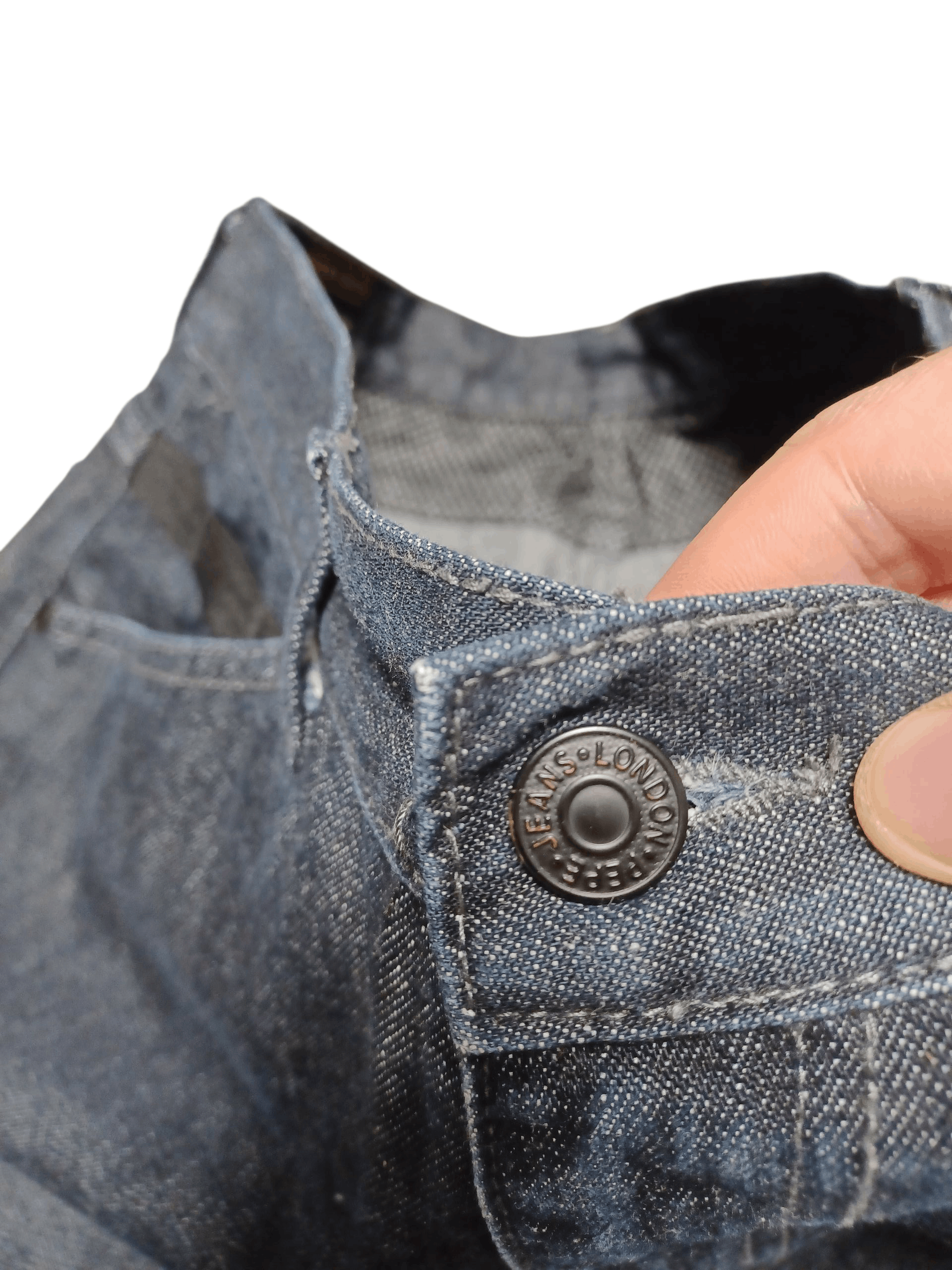 Pepe Jeans PEPE JEANS REALXED VINTAGE DOUBLE KNEE W32 L32 JEANS DENIM Size US 32 / EU 48 - 2 Thumbnail