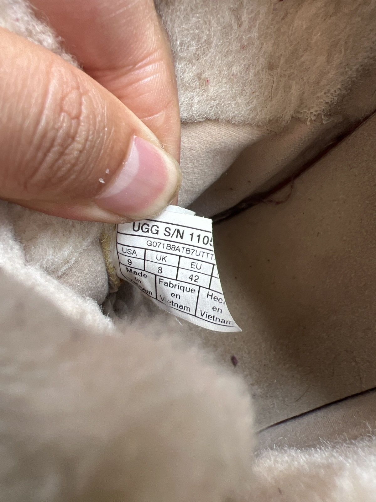 Bape × Ugg Bape x Ugg Sneaker Chestnut A bathing Ape Size US 9 / EU 42 - 10 Thumbnail