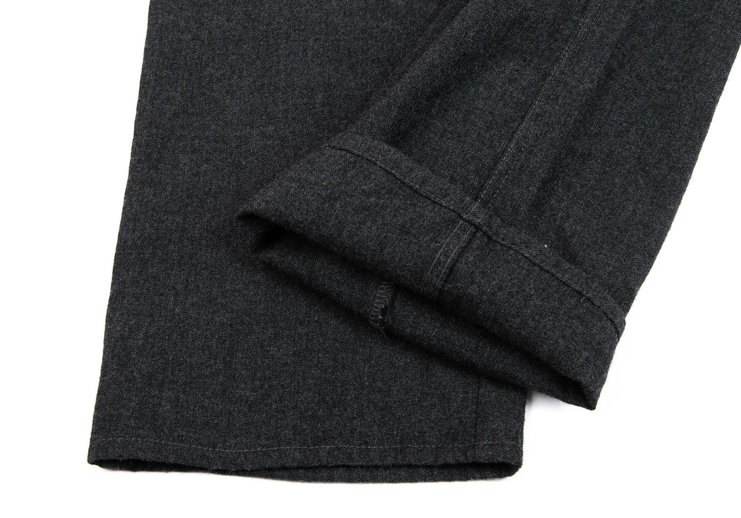 Comme des Garcons Homme Plus Wool Tapered Pants in Gray, Size S Size US 30 / EU 46 - 8 Thumbnail