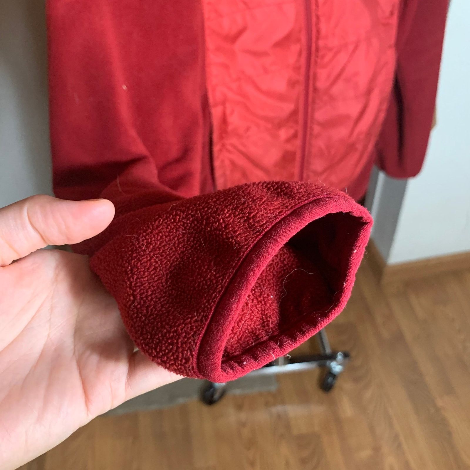Columbia Columbia Women's Red Lightweight Puffer Winter Jacket Size M Size M / US 6-8 / IT 42-44 - 7 Thumbnail