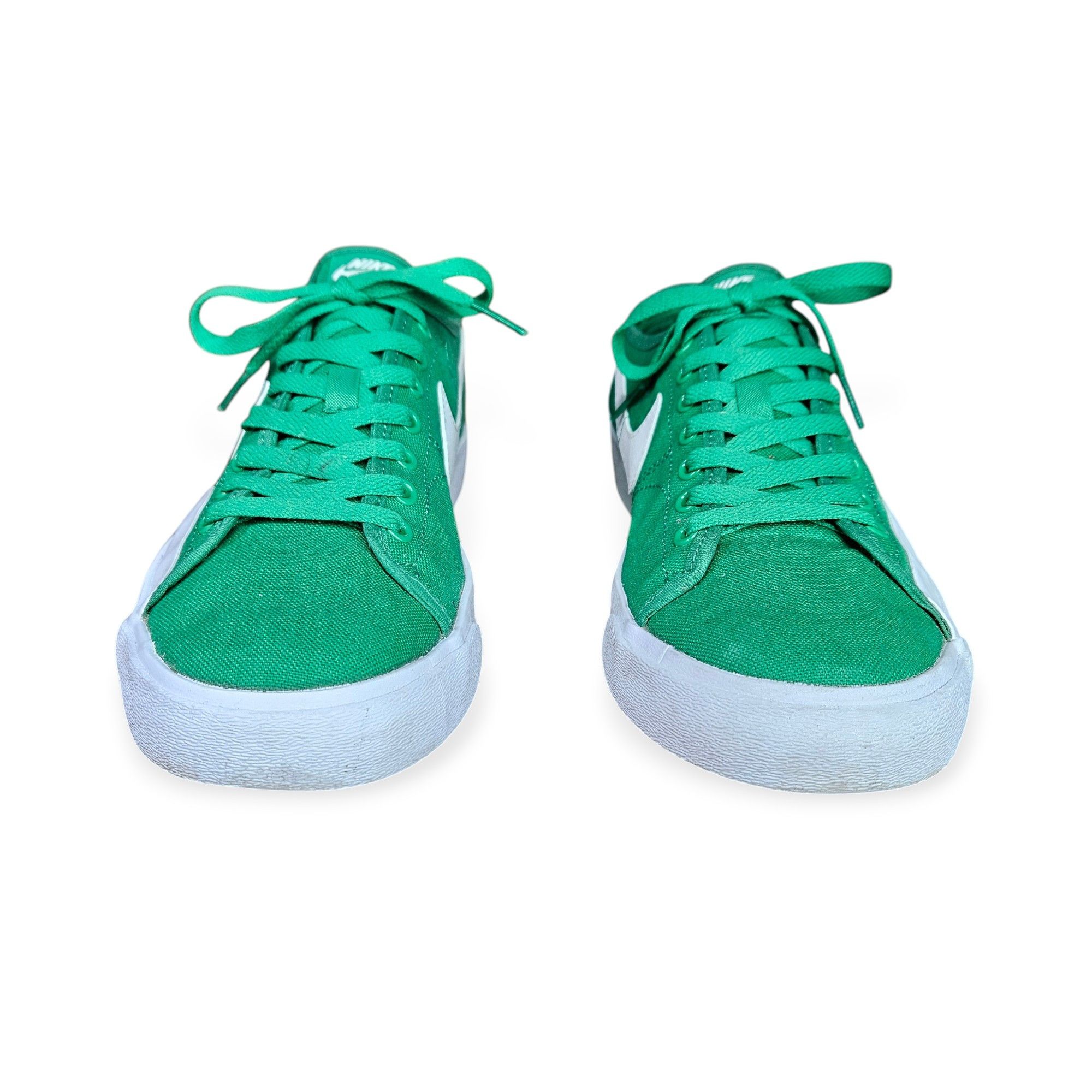 Nike Nike SB M9.5/W11 Sneakers BLZR Court Lucky Green Canvas Size US 9.5 / EU 42-43 - 2 Thumbnail