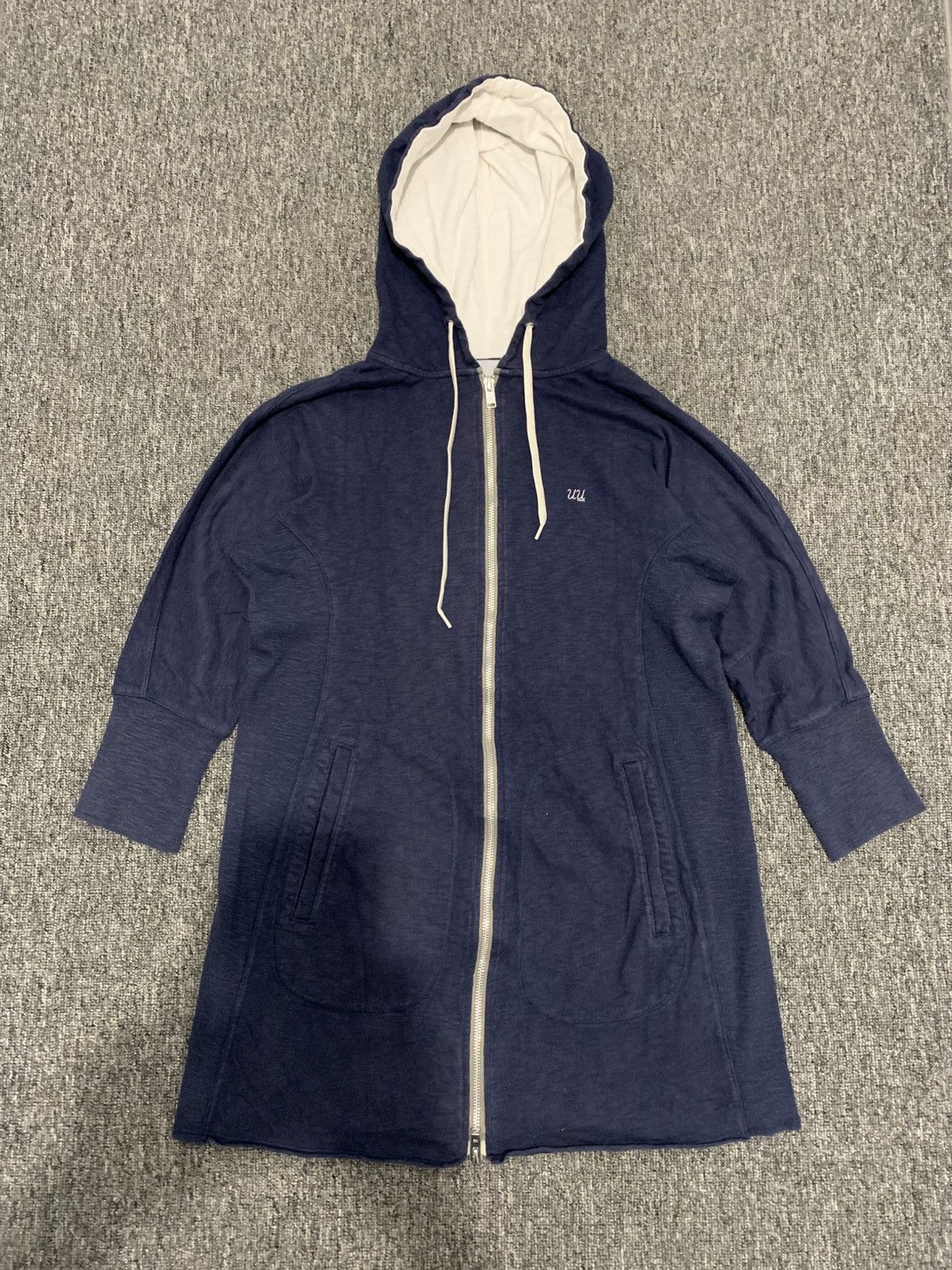 Undercover × Uniqlo Undercover x Uniqlo ThreeQuarter Sleeve Zip Up Jacket Hoodie Size US L / EU 52-54 / 3 - 2 Thumbnail