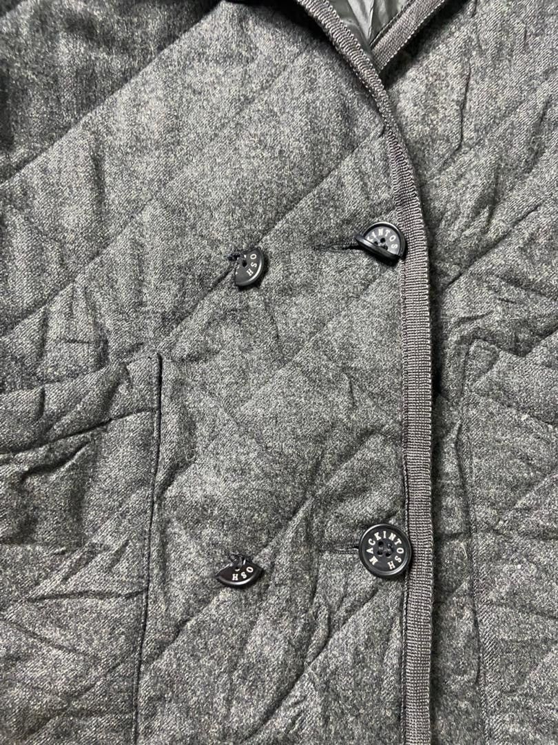 Mackintosh Mackintosh Double Breasted Quilted Jacket (202) Size US XXS / EU 40 - 8 Thumbnail
