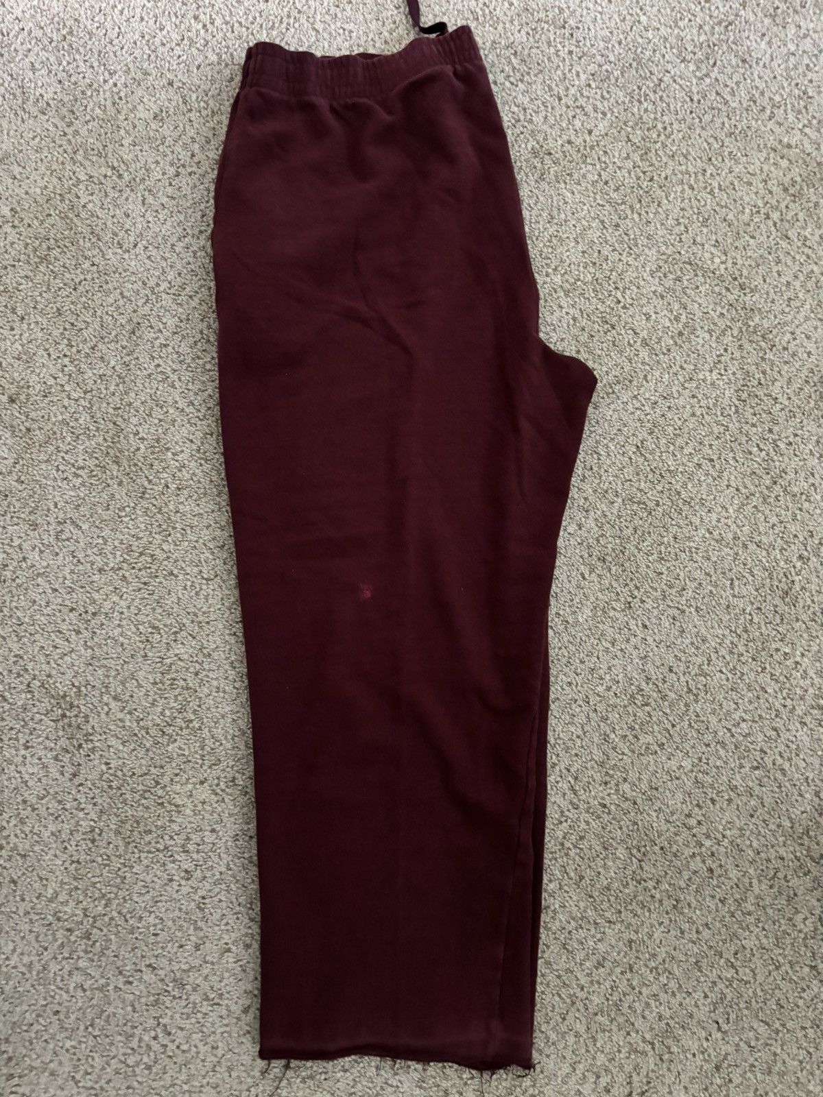 Other burgundy baggy sweats Size US 40 / EU 56 - 3 Thumbnail