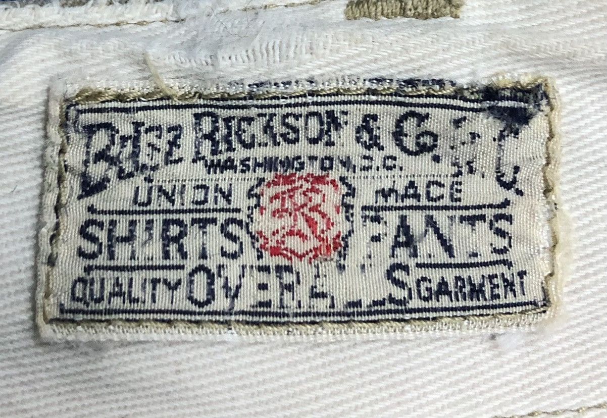 Buzz Rickson's × Vintage Vintage Union Made Buzz Rickson Short Pants Size US 31 - 13 Thumbnail