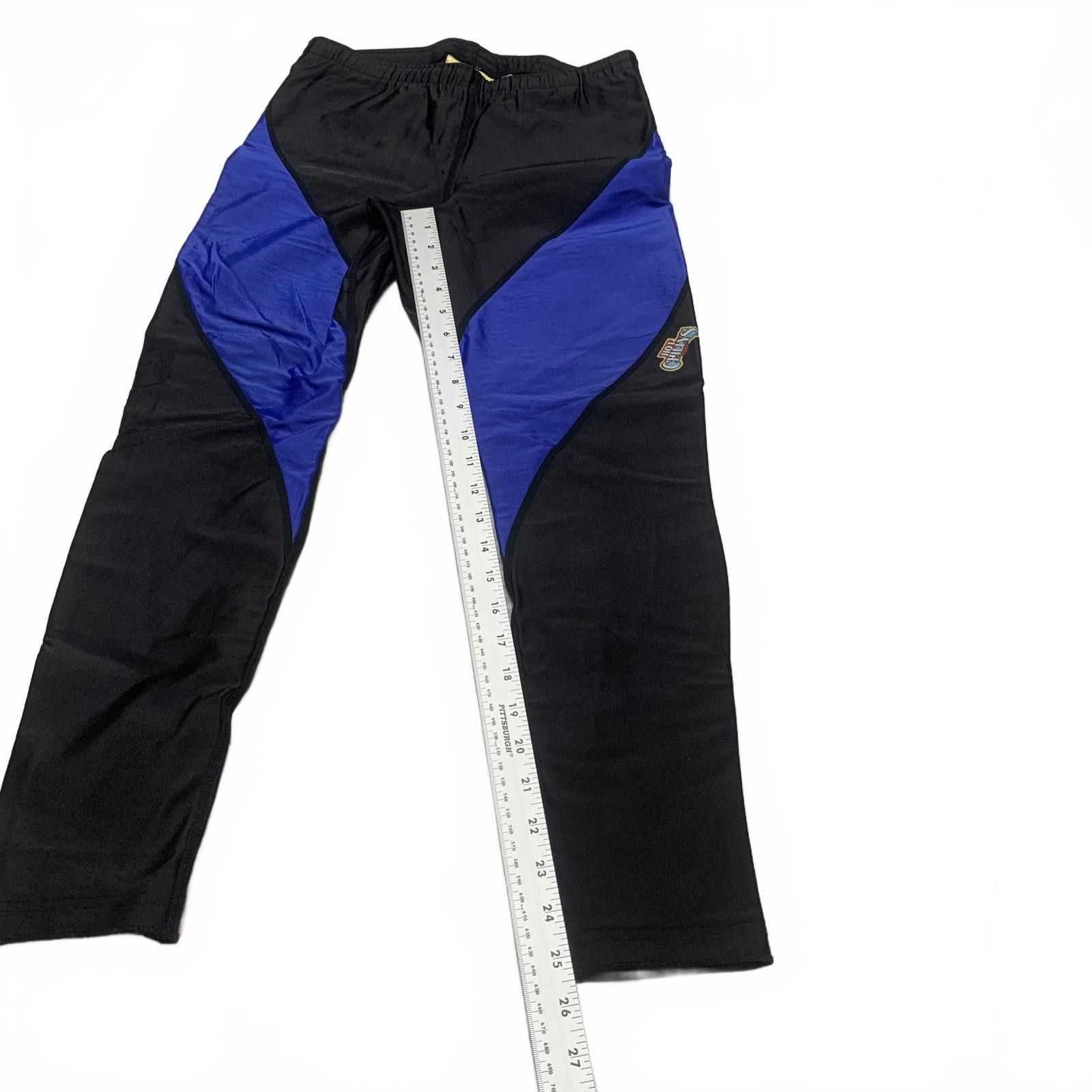 Other Hot Chillys Men's Size Large Black Royal Blue Athletic Pants Size ONE SIZE - 7 Thumbnail