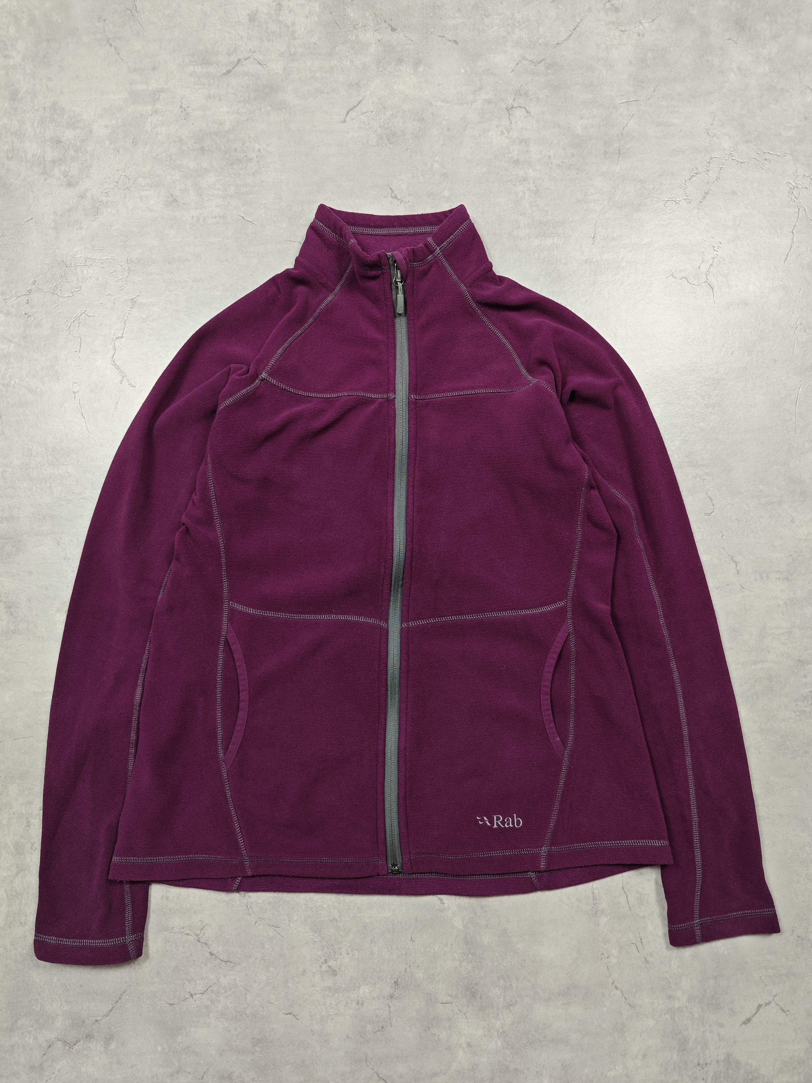 Rab Rab Fleece Jacket Size L / US 10 / IT 46 - 1 Thumbnail